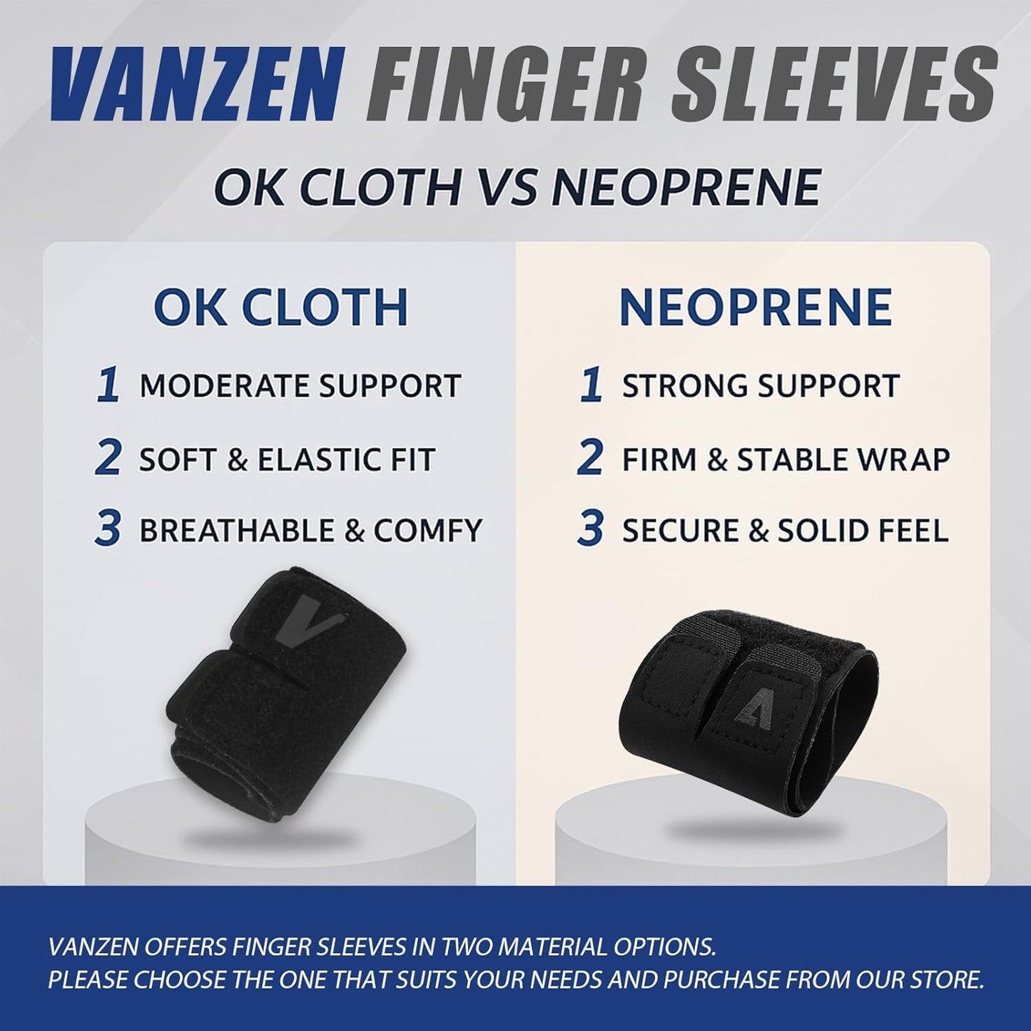 Finger Splint (No Metal Support), 2PCS Lightweight OK Cloth Finger Buddy Straps/Wraps for Arthritis, Tendonitis & Pain Relief, Adjustable Tape & Compression for Sports Injury Relief (Basketball, Tennis, Volleyball, Badminton, Golf) – Double Design - M