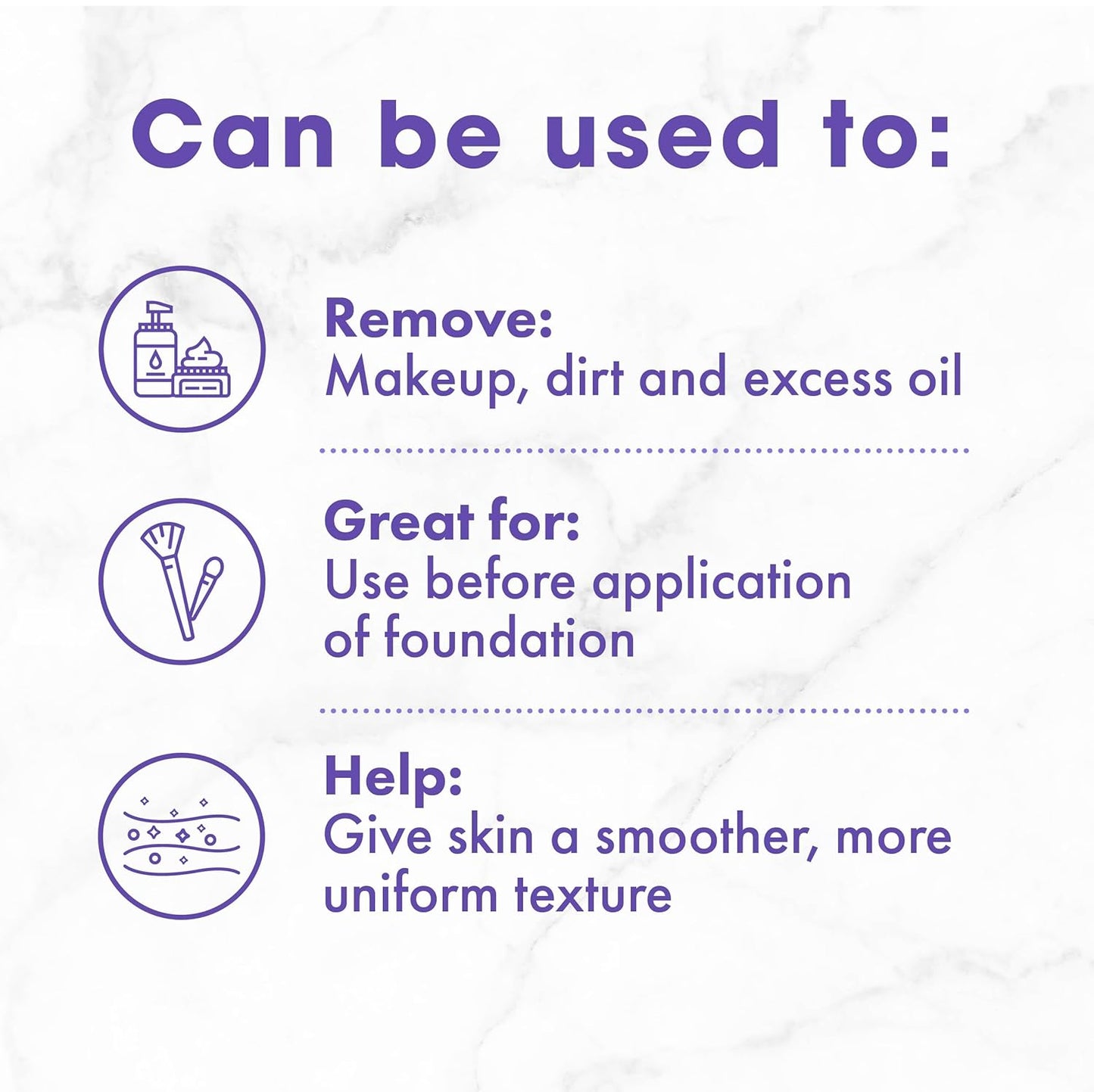 Buf-Puf Gentle Facial Sponge, Dermatologist Developed, Removes Deep Down Dirt & Makeup That Causes Breakouts and Blackheads, Reusable, Exfoliating, 1 Count (Pack of 2)