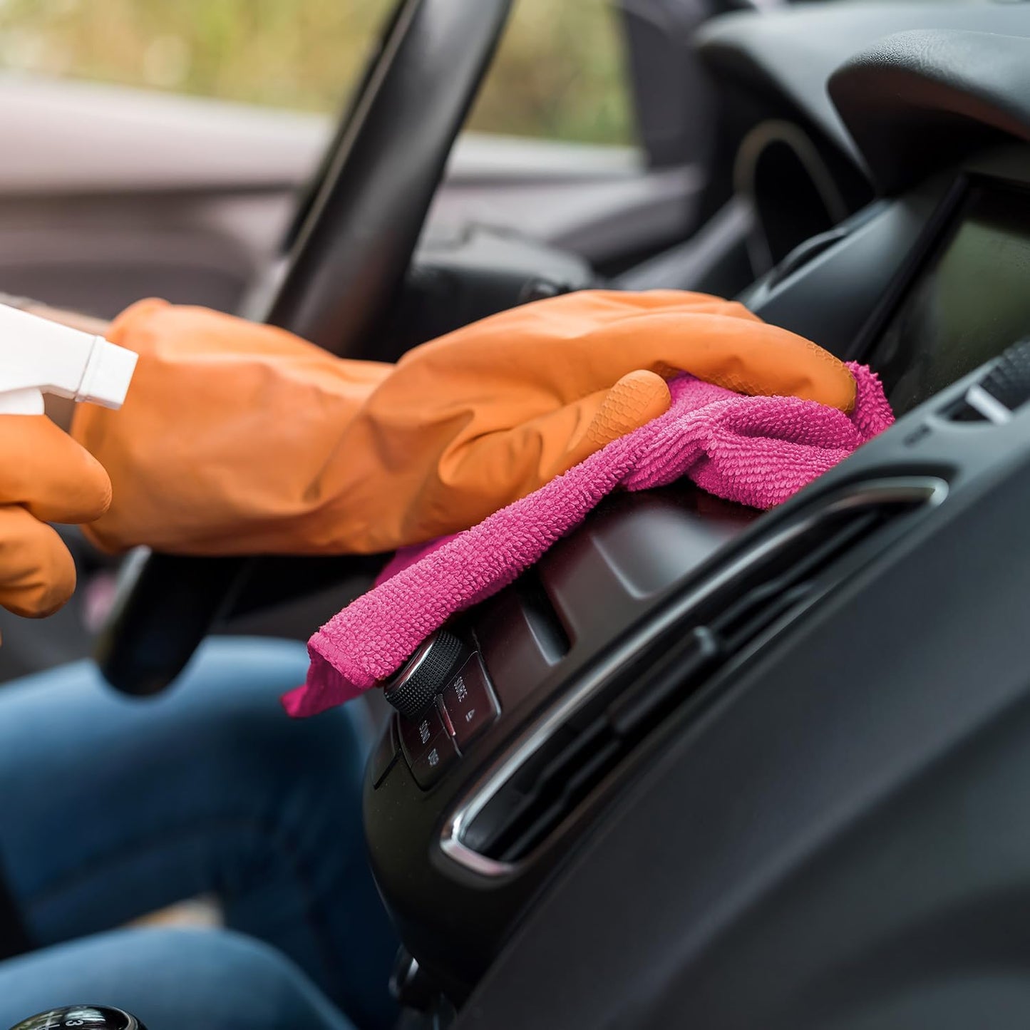 Arkwright Microfiber Gym Towel - Bulk Case of 180 - Super Soft, Quick Dry Workout Sweat Towels, 300 GSM Lightweight & Absorbent for Sports, Working Out, Yoga, and Spa, 16 x 27 in, Navy