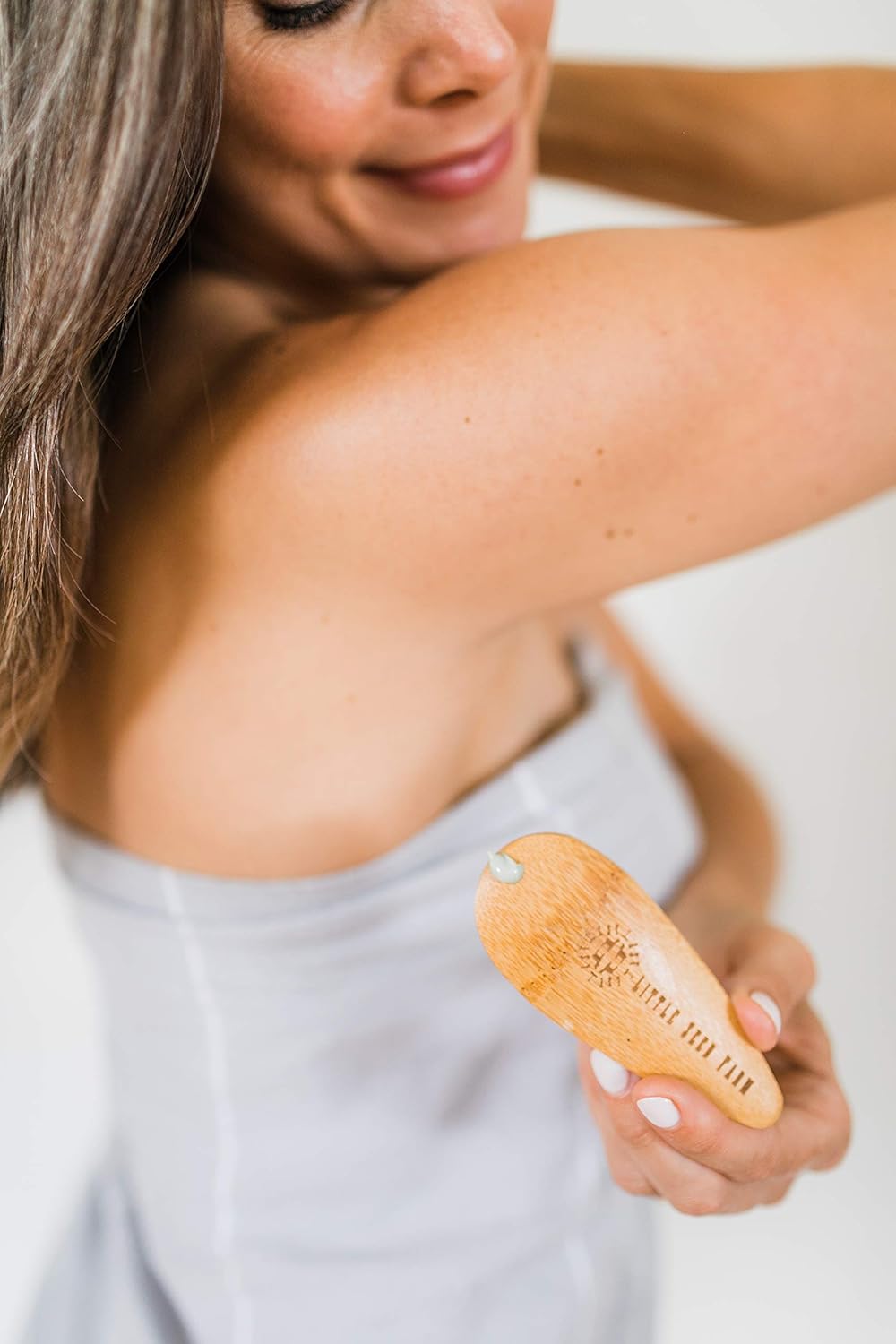 Little Seed Farm Deodorant Cream Applicators, 2 Count (Pack of 1)