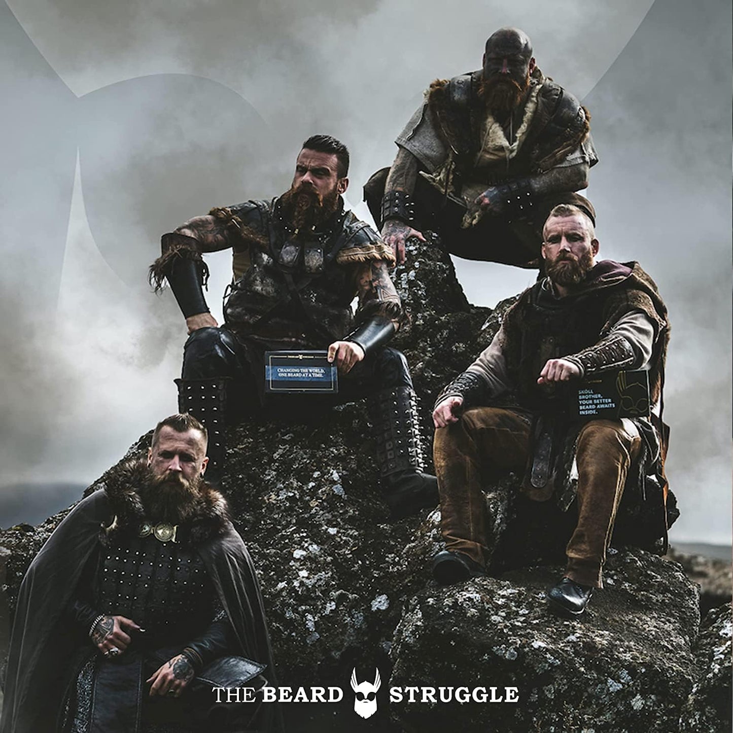 The Beard Struggle - Marksman's Beard Conditioner - Loki Unscented, Platinum Collection - Nourish, Softens, & Strengthens Beard - Radiance Beard Conditioner for Men (8 Fl oz)