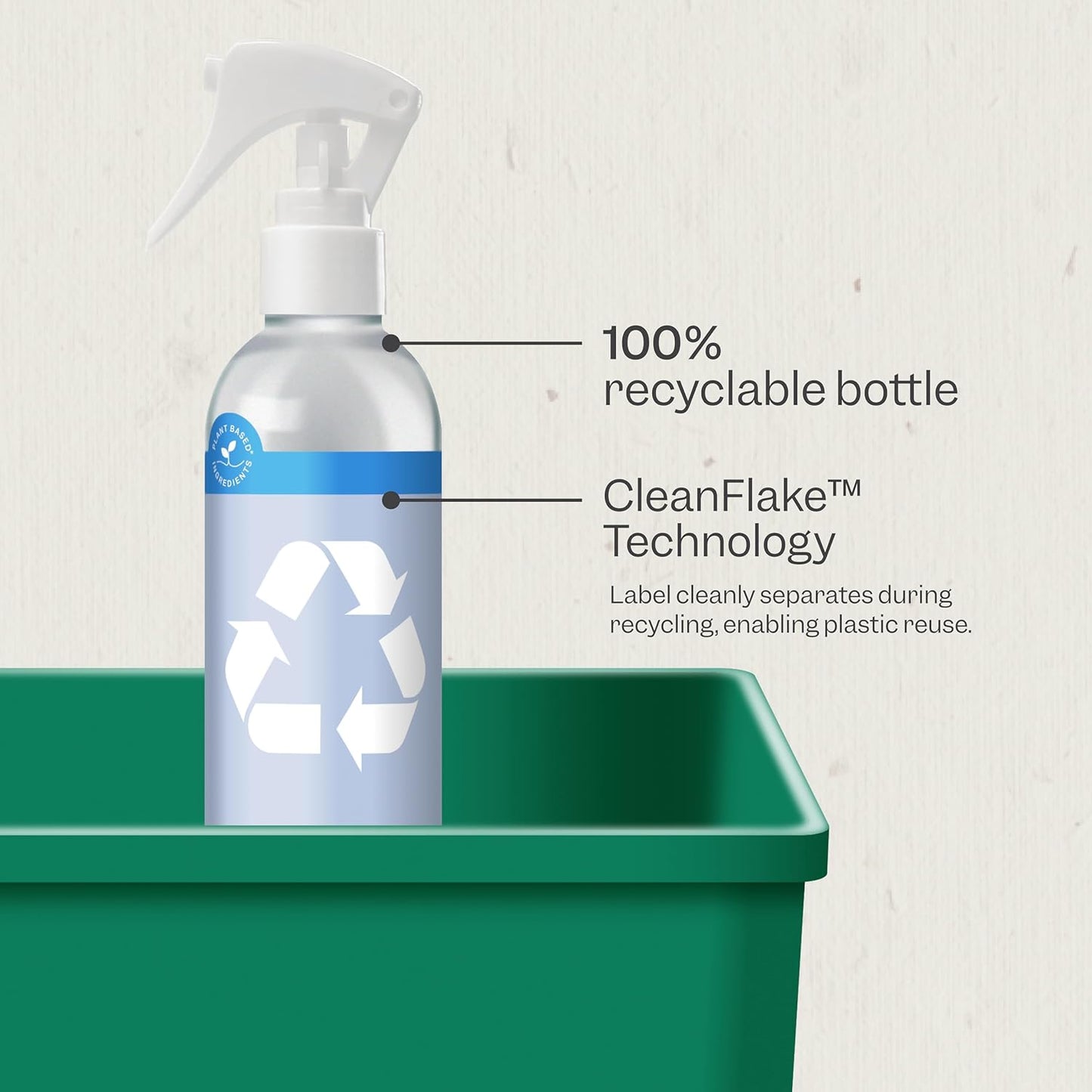 Renpure Biotin & Collagen Leave-In Conditioner Treatment - For Fuller, Thicker Looking Hair That Shines - For Fine, Thin or Limp Hair - Vitamin B7 (Biotin), Collagen - 8 Fl Oz