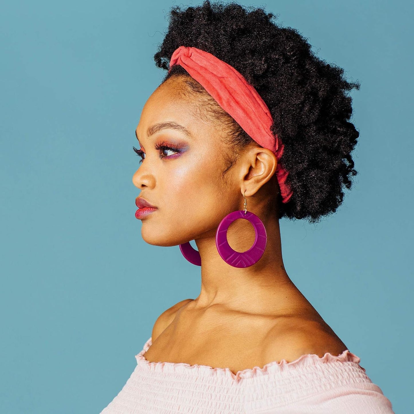 DRESHOW 10 Pack Boho Headbands for Women Girls Elastic Back Criss Cross Hair Band Twisted Head Wrap Solid Hair Accessories