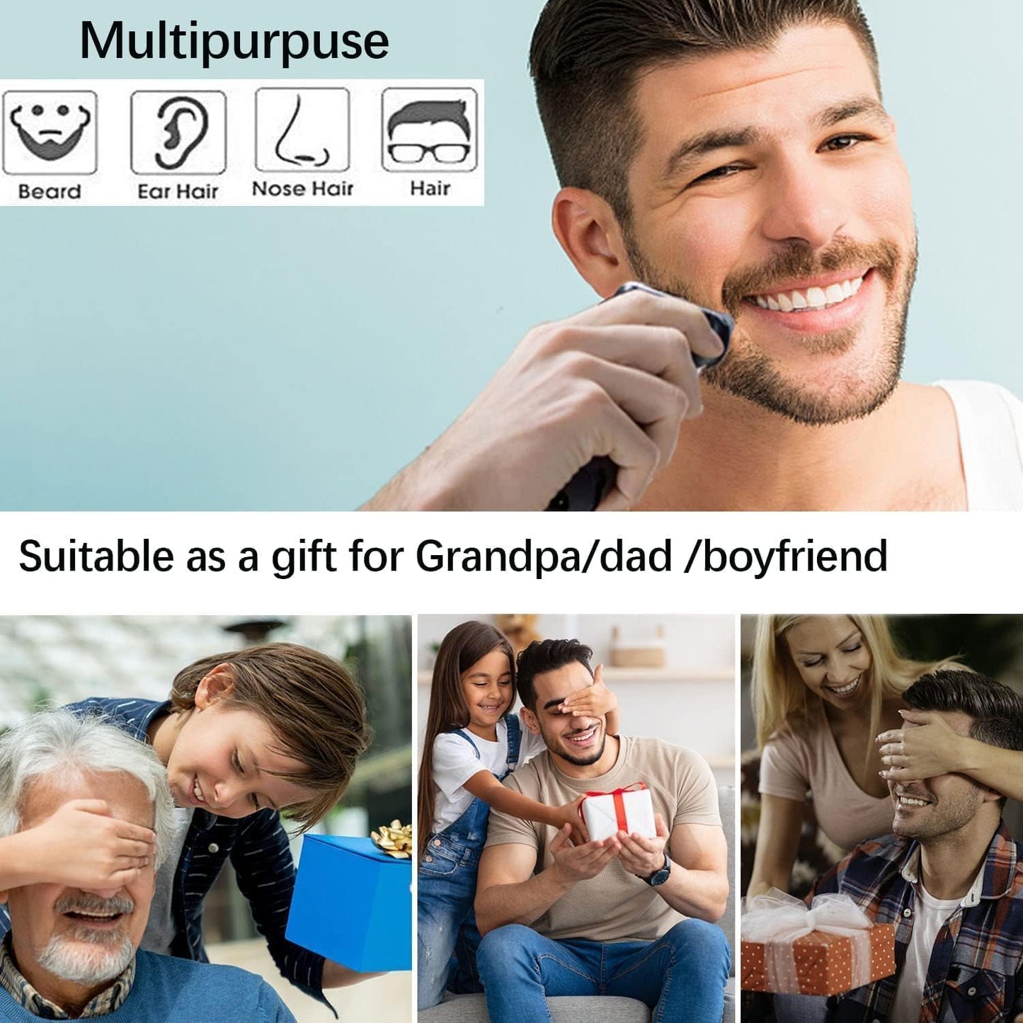 70S Series 7 Replacement Heads Compatible with Braun Series 7 Electric Foil Shaver, 70S Blades for Braun S7 Replacement Head 720, 730, 760cc,790cc