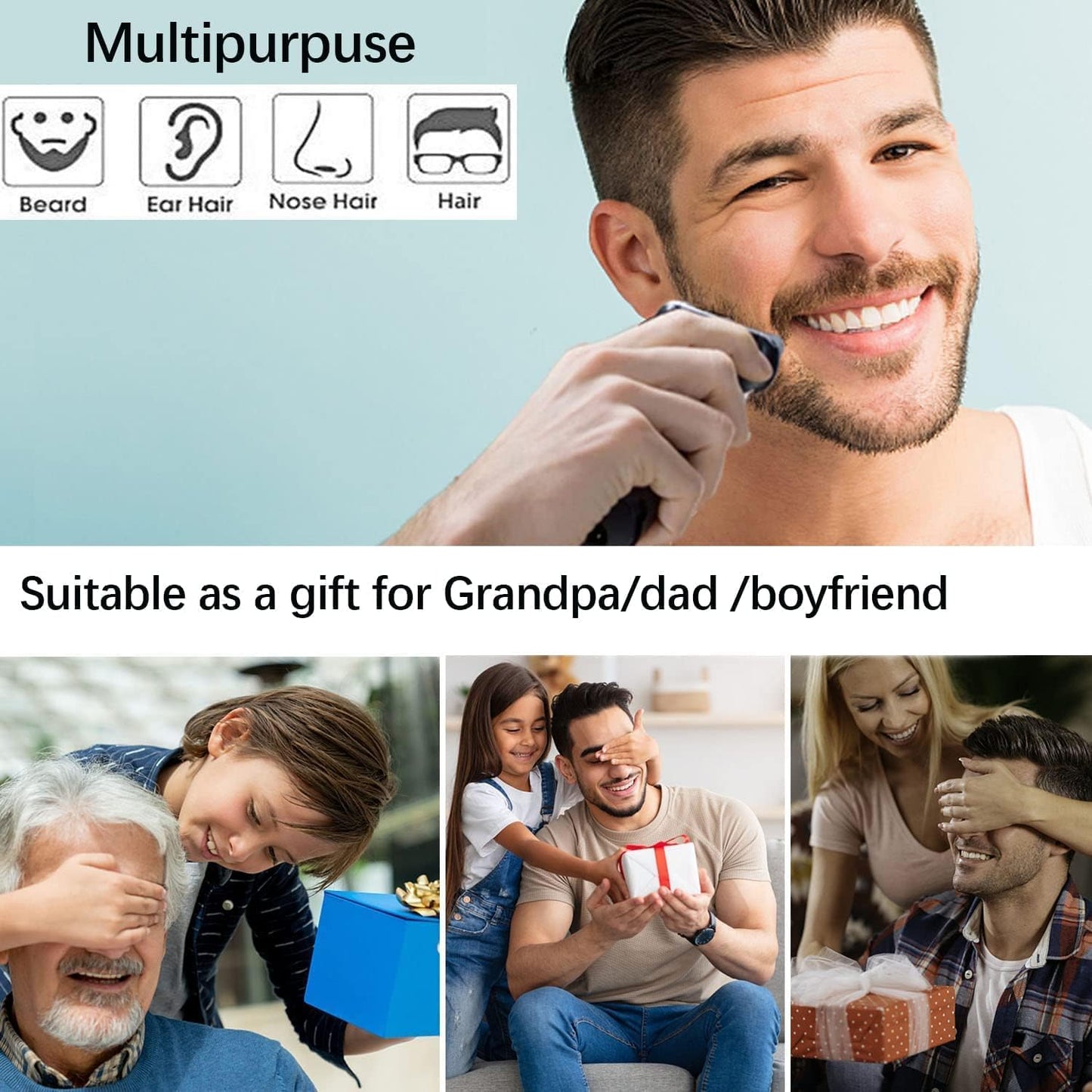 Series 7 70S Replacement Shaver Heads Compatible with Braun Series 7 Electric Razors, 70S Blades for Braun s7 Replacement Foil and Cutter 720cc, 730cc, 735s, 750cc, 760cc, 790cc