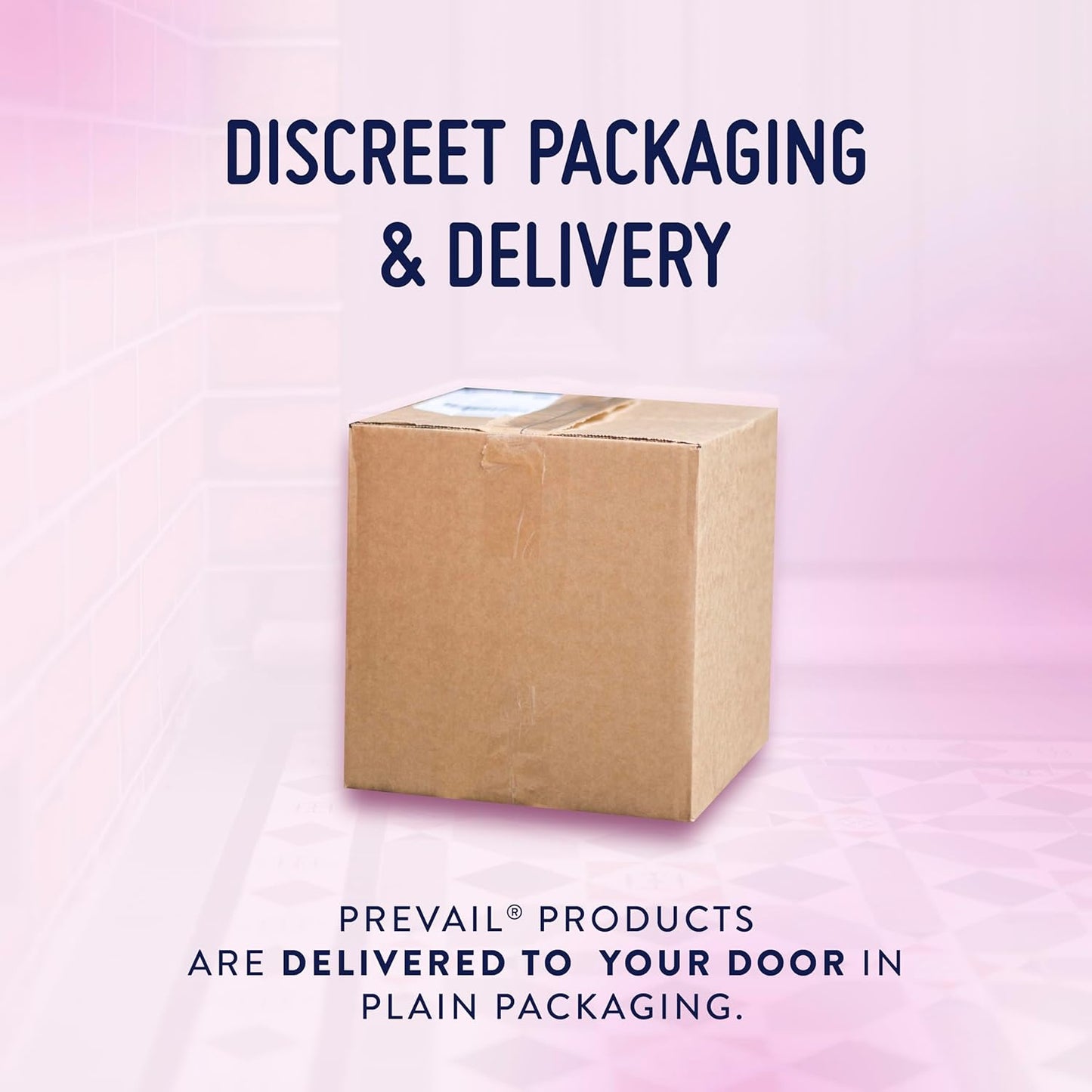 Prevail - Incontinence Bladder Control Pads for Women - Moderate Absorbency - Long Length - 144 Count (9 packs of 16)