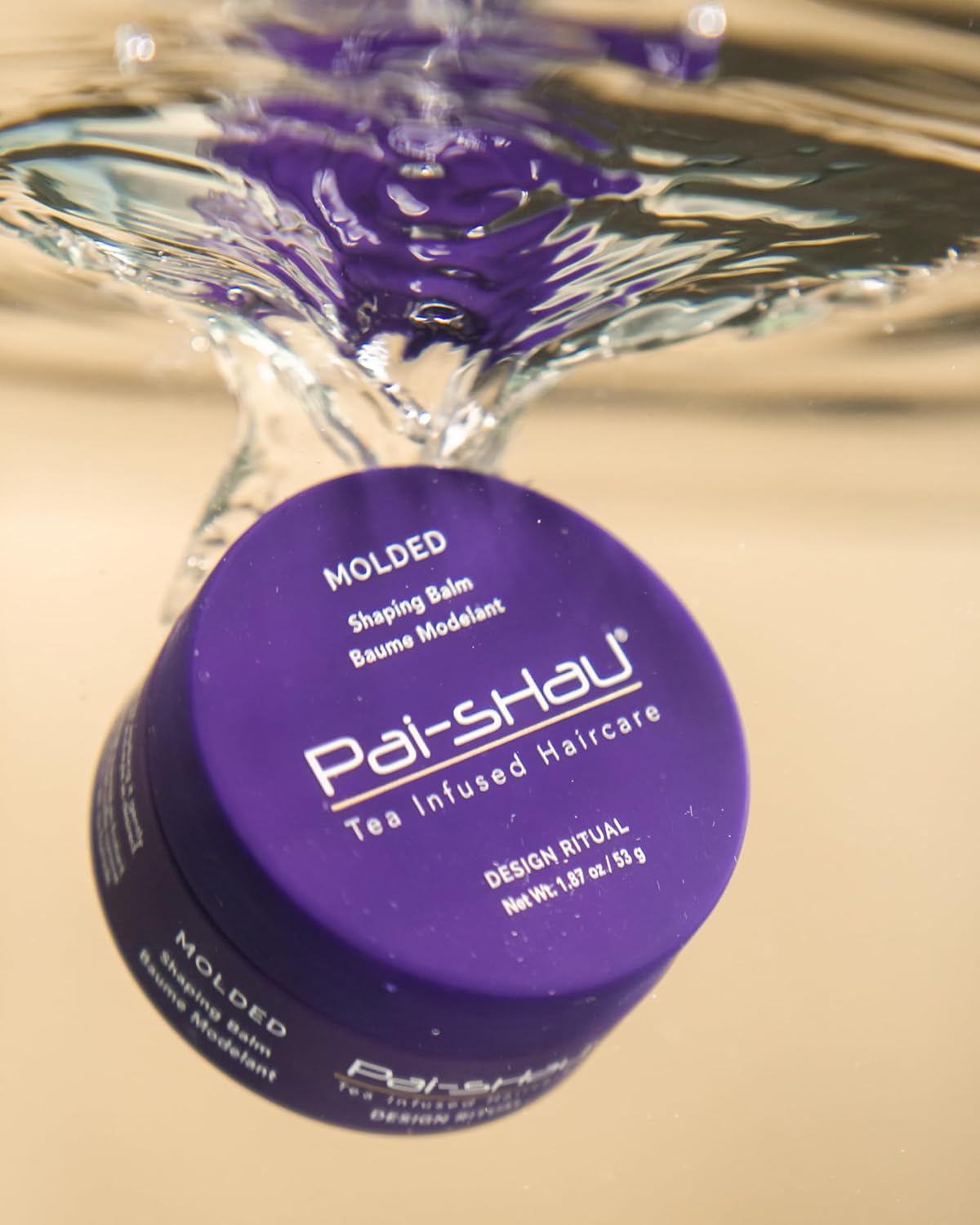 Pai-Shau Molded - Shaping balm - Long-Lasting Hold and Hair Nourishment - Easy Application for all Hair Styles - Flexible Hold Hair Cream for Styling & Protection