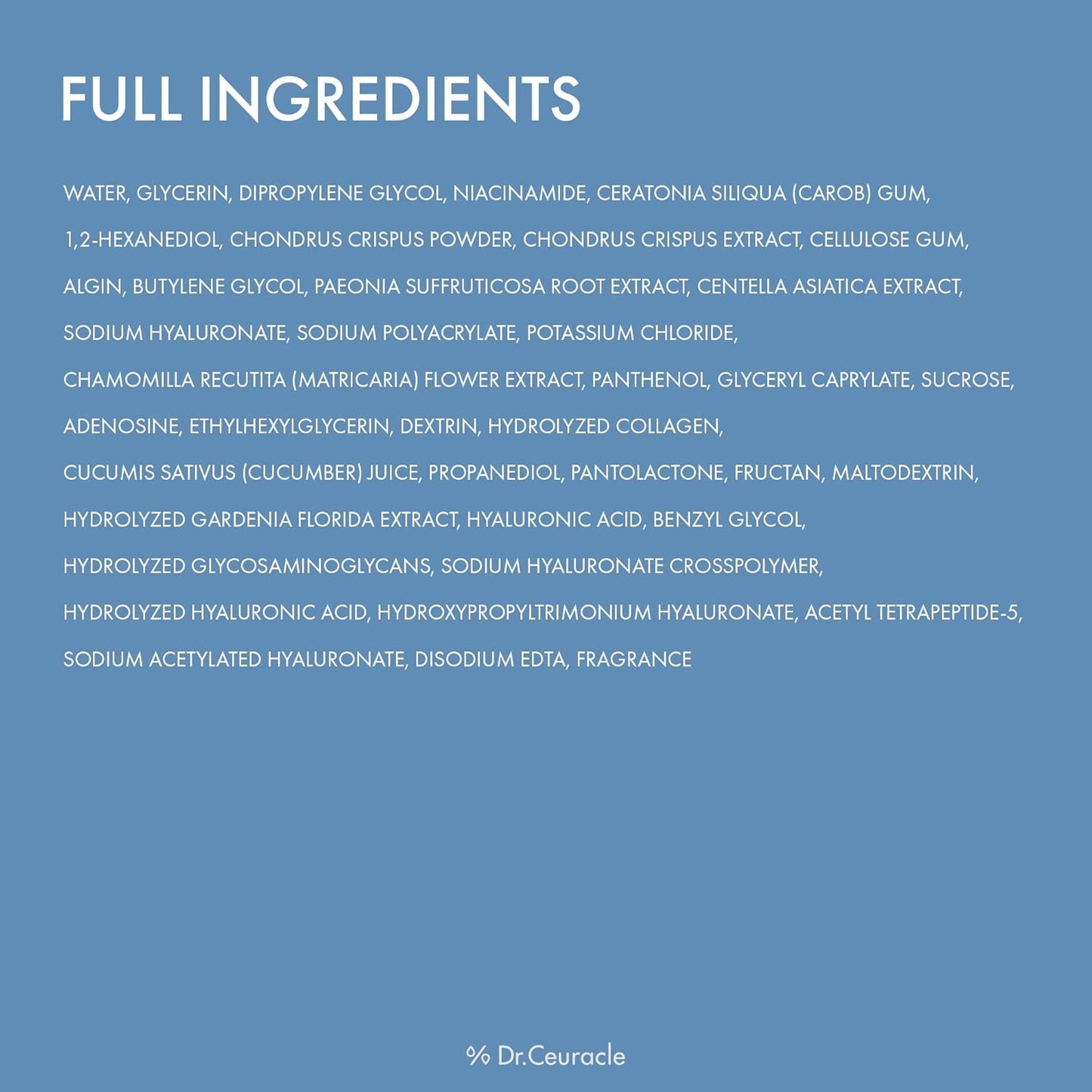 Dr.Ceuracle Hyal Reyouth Hydrogel Eye Mask Patch - Korean Under Eye Patches for Revitalizing, Wrinkle Care, Glowing, Firming Effect (60 Patches)