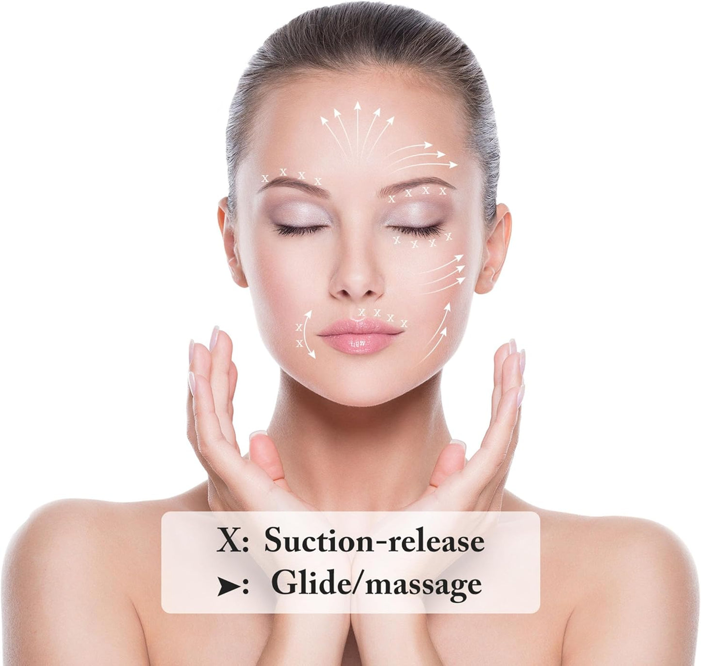 4 Pieces Glass Cupping Set Glass Silicone Cupping Cups Massage Vacuum Suction Cupping Cups for Body Face Leg Arm Back Shoulder Muscle and Joint Pain (Pink)