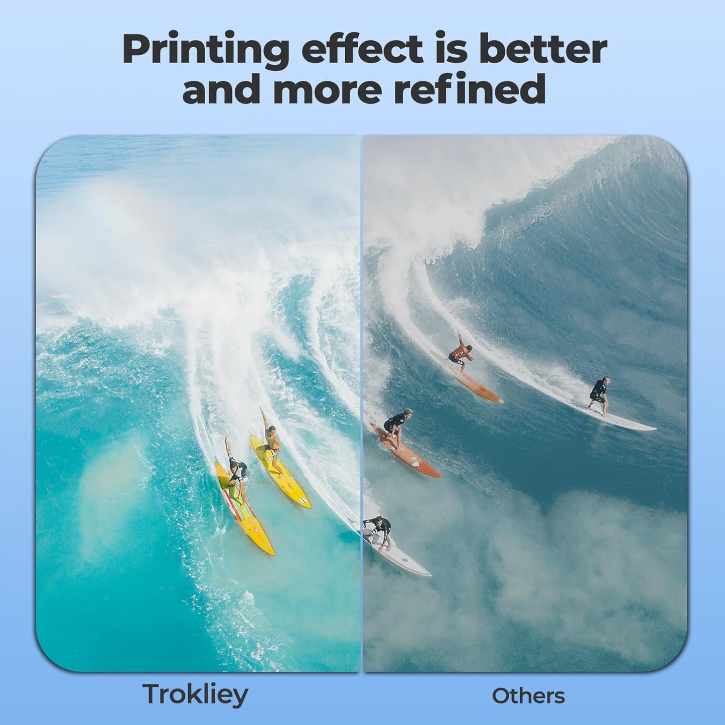 502 Ink Refill Bottles ET-2850 ET-3760 ET-3850 Replacement for 502 Ink Bottles (5 Pack) for ET 2850 ET 3850 ET-4850 ET-2760 ET3760 2850 ET-4760 ET-3830 ET-3843 ET-2750 ET-3750 ET4750 ET-15000 Printer