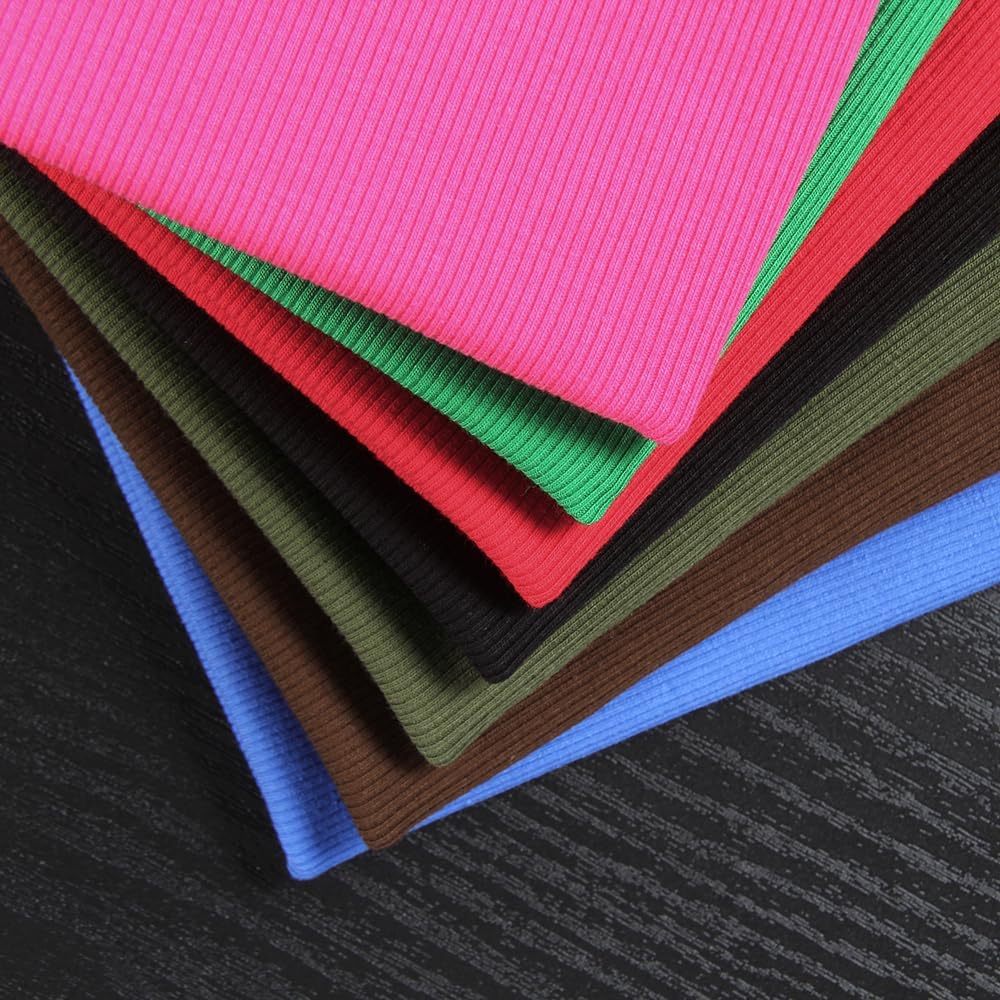 GEMBERA Womens Sleeveless Racerback High Neck Casual Basic Cotton Ribbed Fitted Tank Top