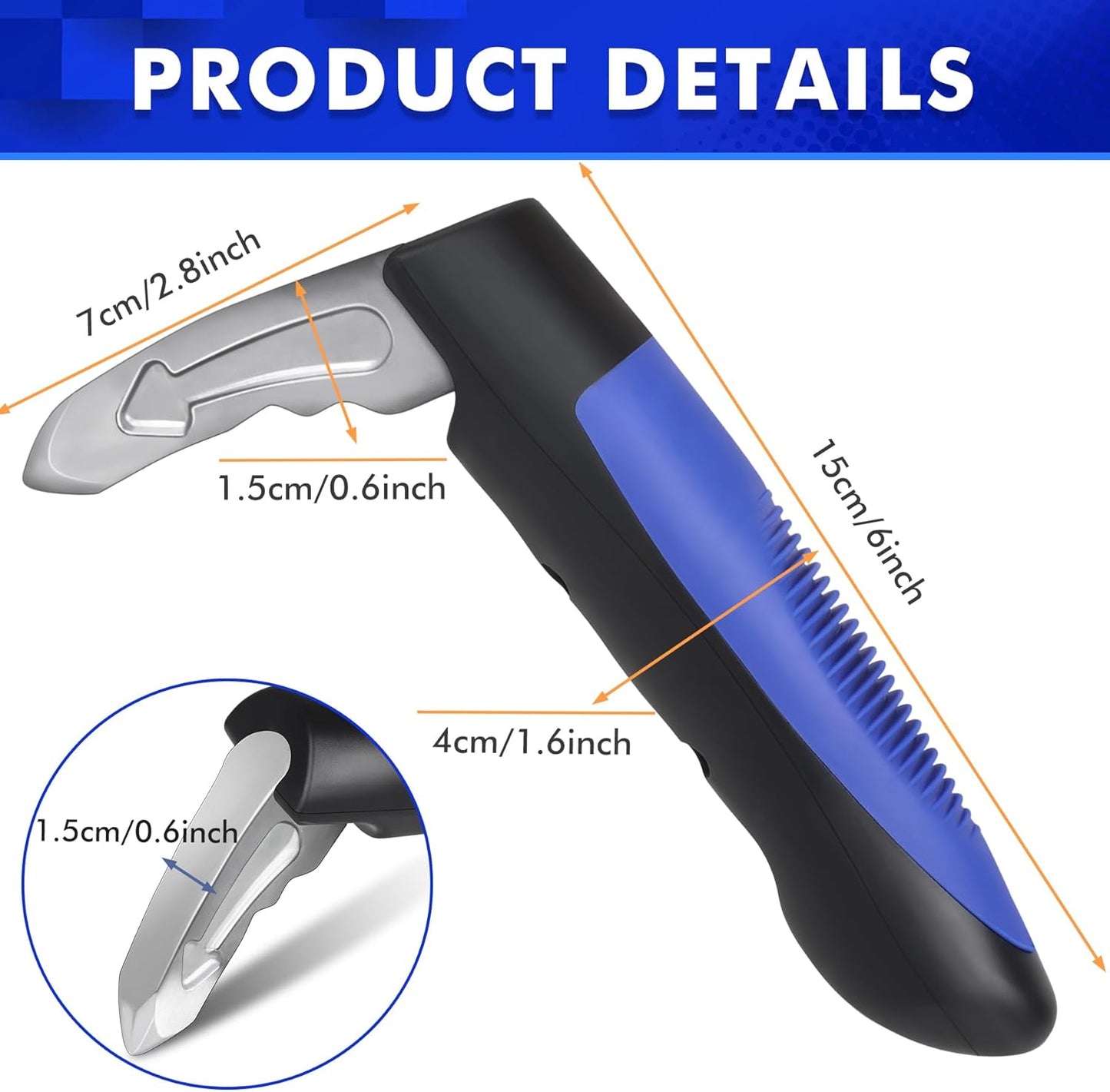 NINEMAX Car Door Handle for Elderly Car Handle Assist Support, Auto Grab Handles, Portable Car Door Cane for Seniors, Handicap (1 pc)