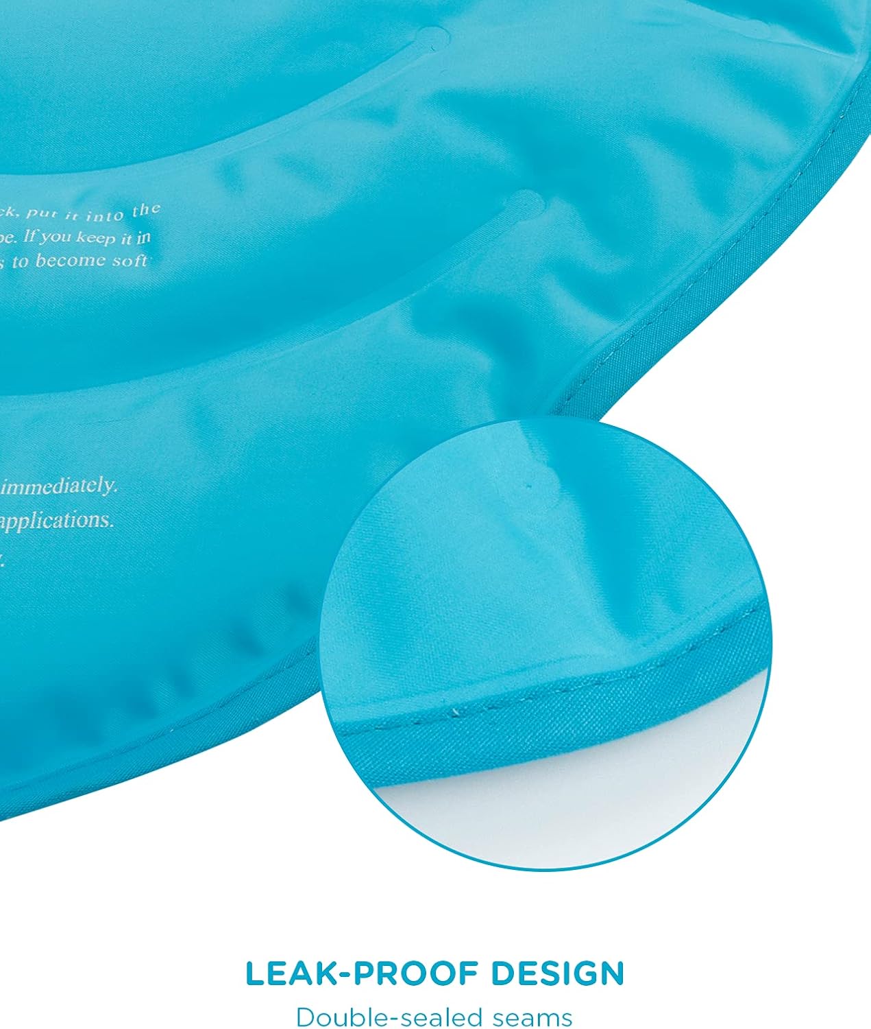 Comfytemp Ice Pack for Neck Shoulders Pain Relief, Resuable Large Gel Shoulder Cooling Wrap for Upper Back, Cold Compress Physical Therapy for Cervical Injuries, Men Women Gift