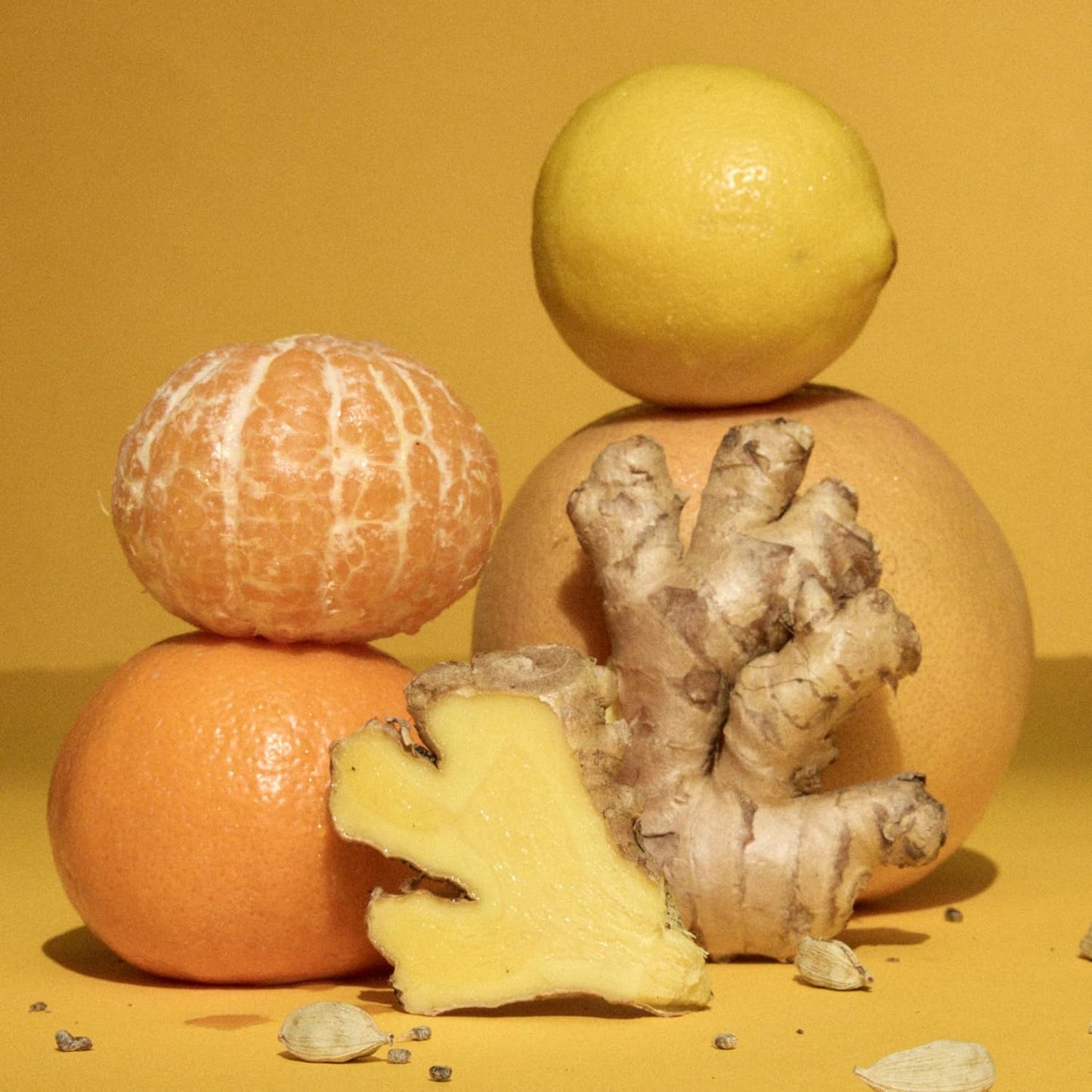 Each & Every All Natural Deodorant for Men & Women - Sensitive Skin, Vegan, Baking Soda & Aluminum-Free Deodorant - Clean Long Lasting Odor Control - Cardamom & Ginger Natural Fragrance, 2.5oz