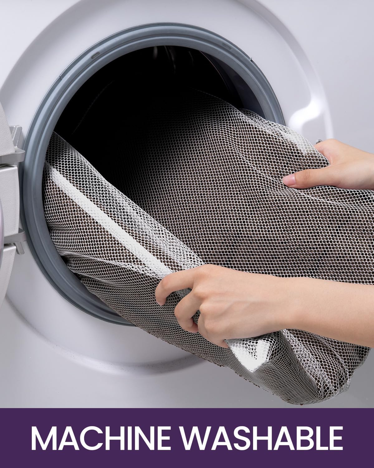 DEXI Bathroom Rug 24x16, Non Slip Washable Bath Mat for Shower Floor, Absorbent Soft Bathmat with Rubber Backing, Quick Dry Microfiber Carpet, Brown