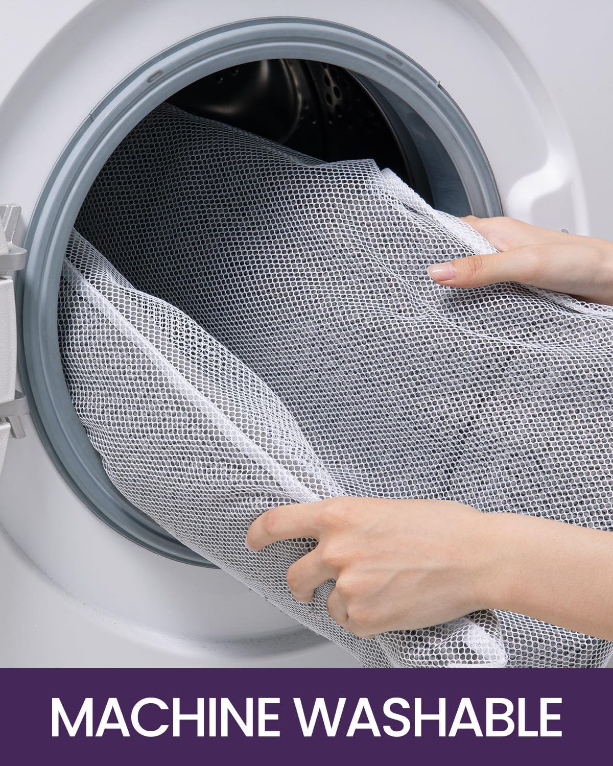 DEXI Bathroom Rugs 32x20, Washable Non Slip Bath Mat for Shower Floor, Absorbent Quick Dry Bathmat with Rubber Backing, Ultra Soft Plush Carpet for Tub, Grey