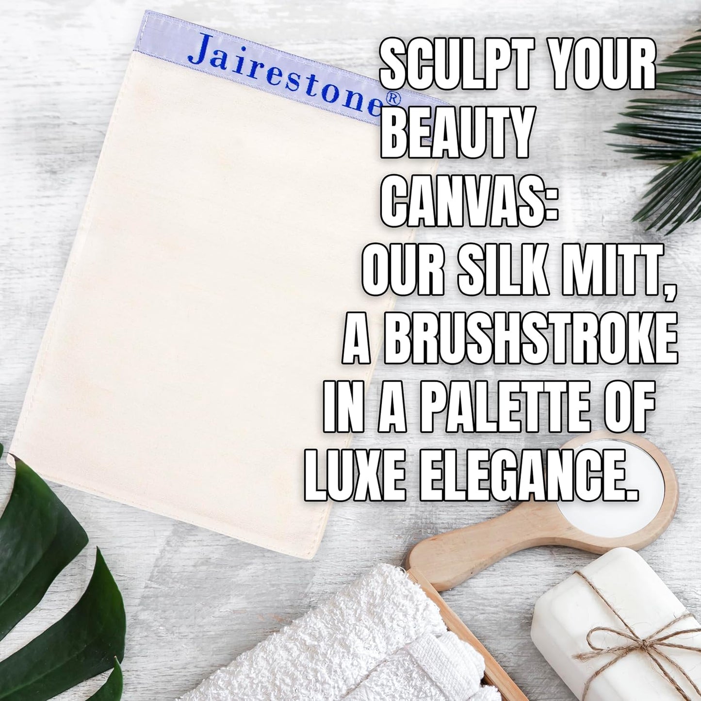 Deep Exfoliating Glove - Exfoliating Gloves Dead Skin Remover – Hammam Hand Scrub Glove – Kessa Body Scrub Mitt - Spray Tan Remover - Bikini Buffer