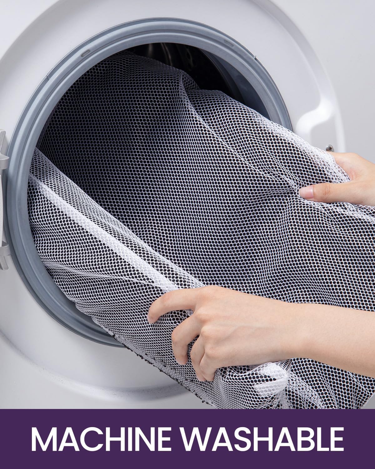 DEXI Bathroom Rugs 43x24, Washable Non Slip Bath Mat for Shower Floor, Absorbent Quick Dry Bathmat with Rubber Backing, Ultra Soft Plush Carpet for Tub, Black