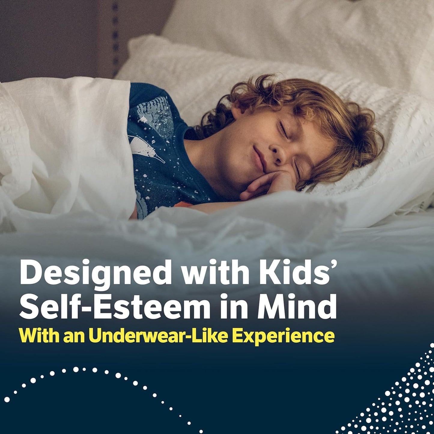 Goodnites Boys' Nighttime Bedwetting Underwear, Size Extra Large (95-120 lbs), 48 Ct (2 Packs of 24), Packaging May Vary