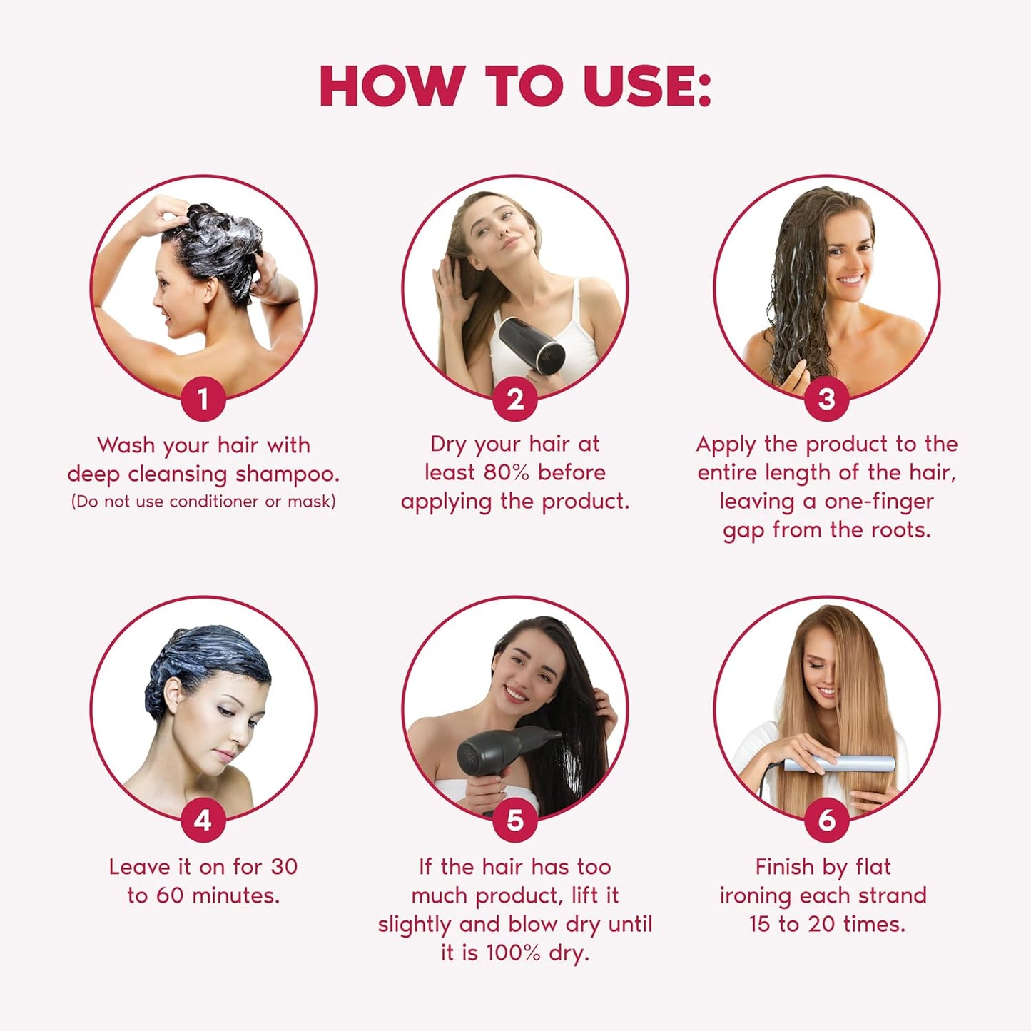 I Belli Capelli Ravenna Repair Hair B-tox -Cirugia Capilar para el Cabello, Formaldehyde-Free- B-tox Capilar Para El Cabello, Long Lasting Anti-Frizz, Smoothing, B-tox Hair Treatment 35.2 oz(1kg)