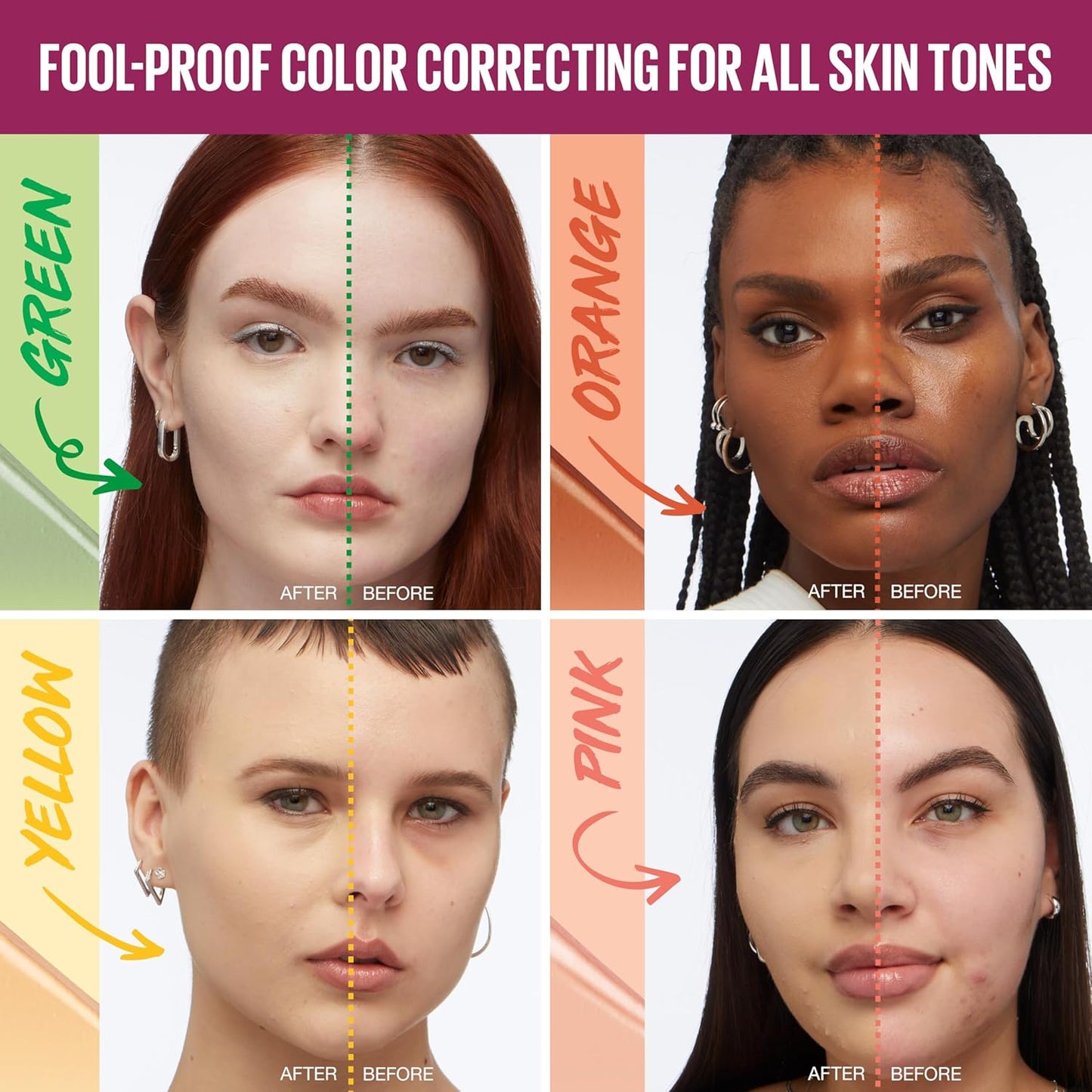 Maybelline Instant Age Rewind Instant Eraser Color Correcting Concealer, Crease-Resistant Coverage, Up to 12HR Moisturizing Wear, Orange Color Corrector, 159, 1 Count