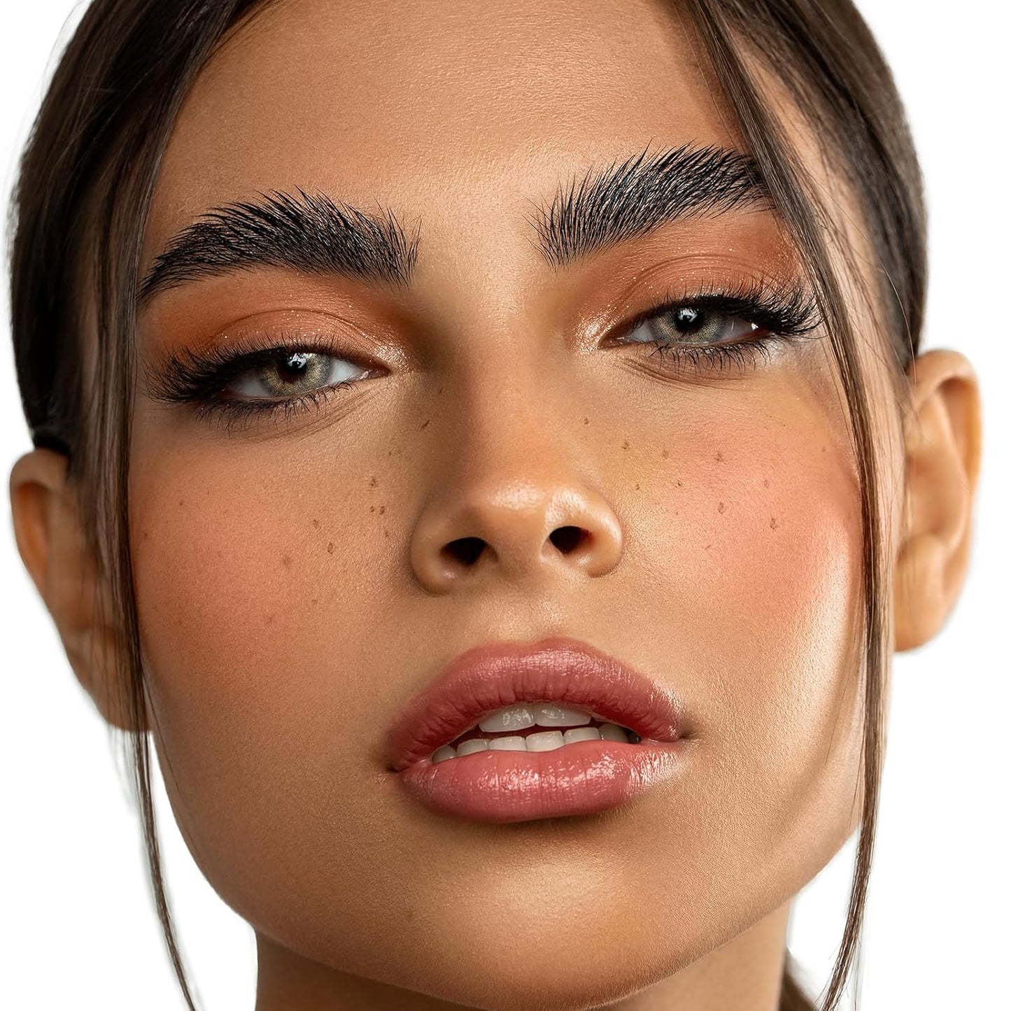 Boobeen Brow Wax, Waterproof Eyebrow Wax Styling Pencil, Eyebrow Gel,Shaping with Slanted Tip Application, Long-Lasting Hold