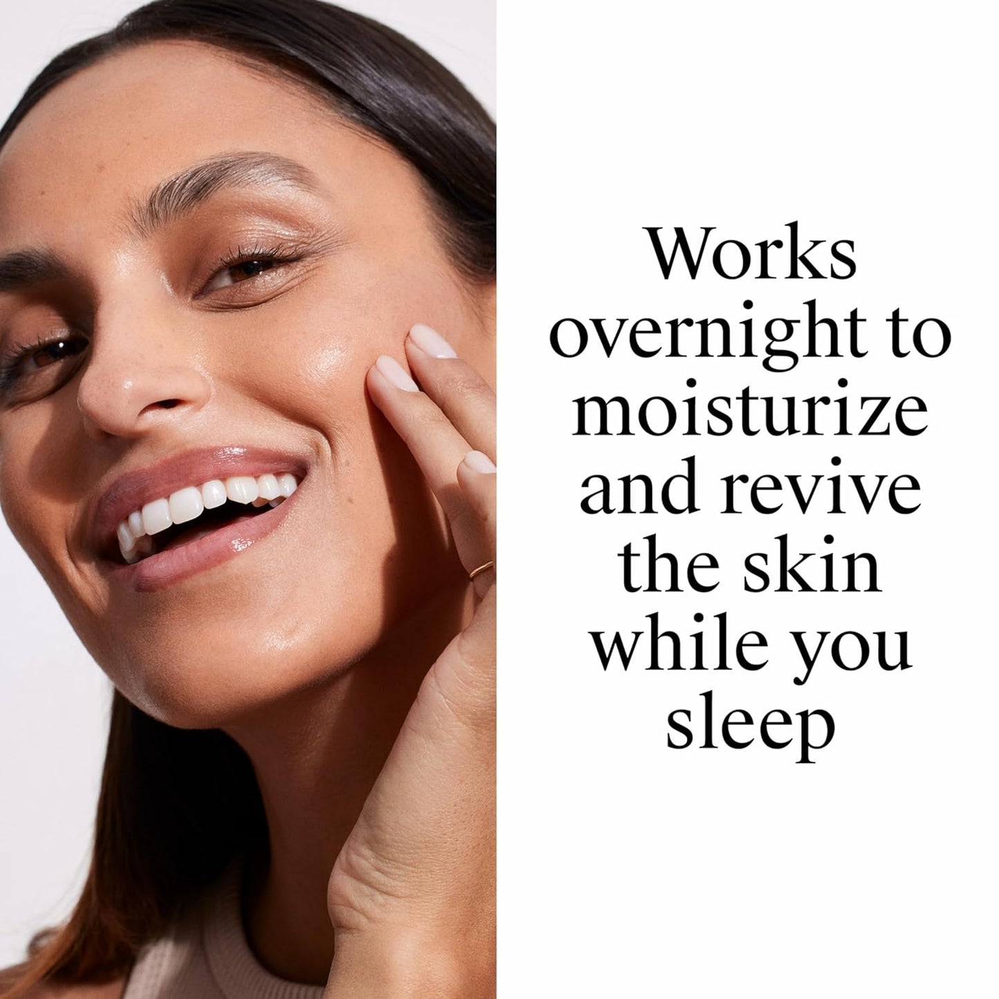 Neutrogena Triple Age Repair Night Cream, 1.7oz Jar, Anti-Aging Face Cream, Face Moisturizer For Women & Men, Hydrating Night Face Moisturizer for Even Skin Tone & Firming, Vitamin C