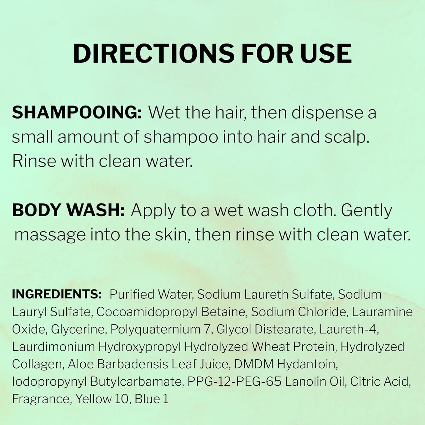 McKesson Body Wash and Shampoo - 1 Gallon Bulk Refill Full Body Wash with Aloe, Cucumber Melon Scent - Sensitive Skin & Hair 2‑in‑1