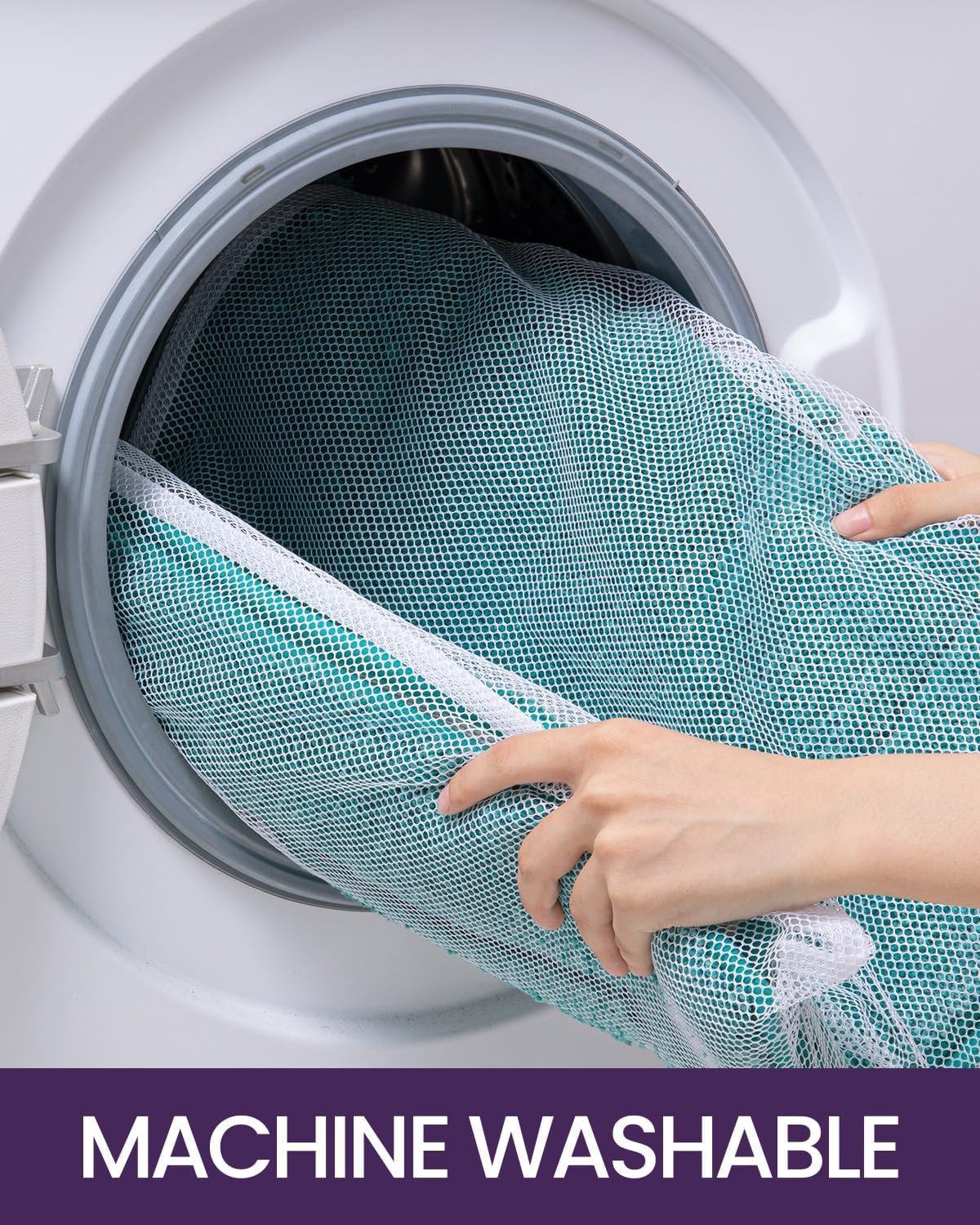 DEXI Bathroom Rugs 32x20, Washable Non Slip Bath Mat for Shower Floor, Absorbent Quick Dry Bathmat with Rubber Backing, Ultra Soft Plush Carpet for Tub, Teal