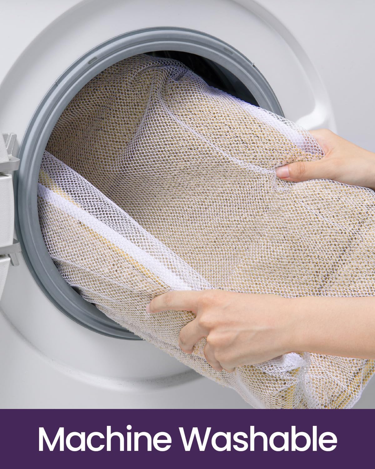 DEXI Bathroom Rugs Set 2 Piece 32x20, Washable Non Slip Bath Mat for Shower Floor, Absorbent Quick Dry Bathmat with Rubber Backing, Ultra Soft Plush Carpet for Tub, Beige