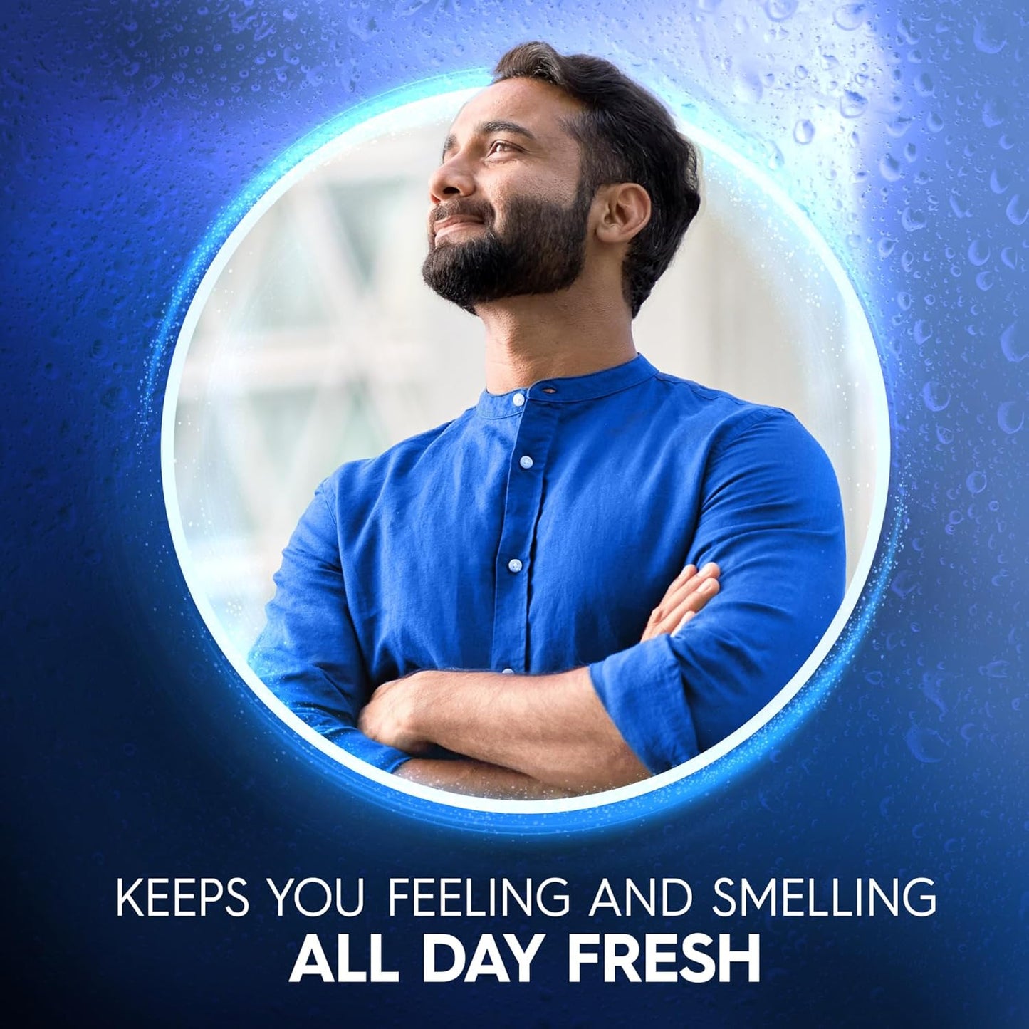 Dial Men 3 in 1 Body, Hair and Face Wash, Soothe, 16 Fl Oz, Pack of 4, Infinite Fresh Scent, Cleanses Deep + Gentle on Skin with Clean Rinse Technology