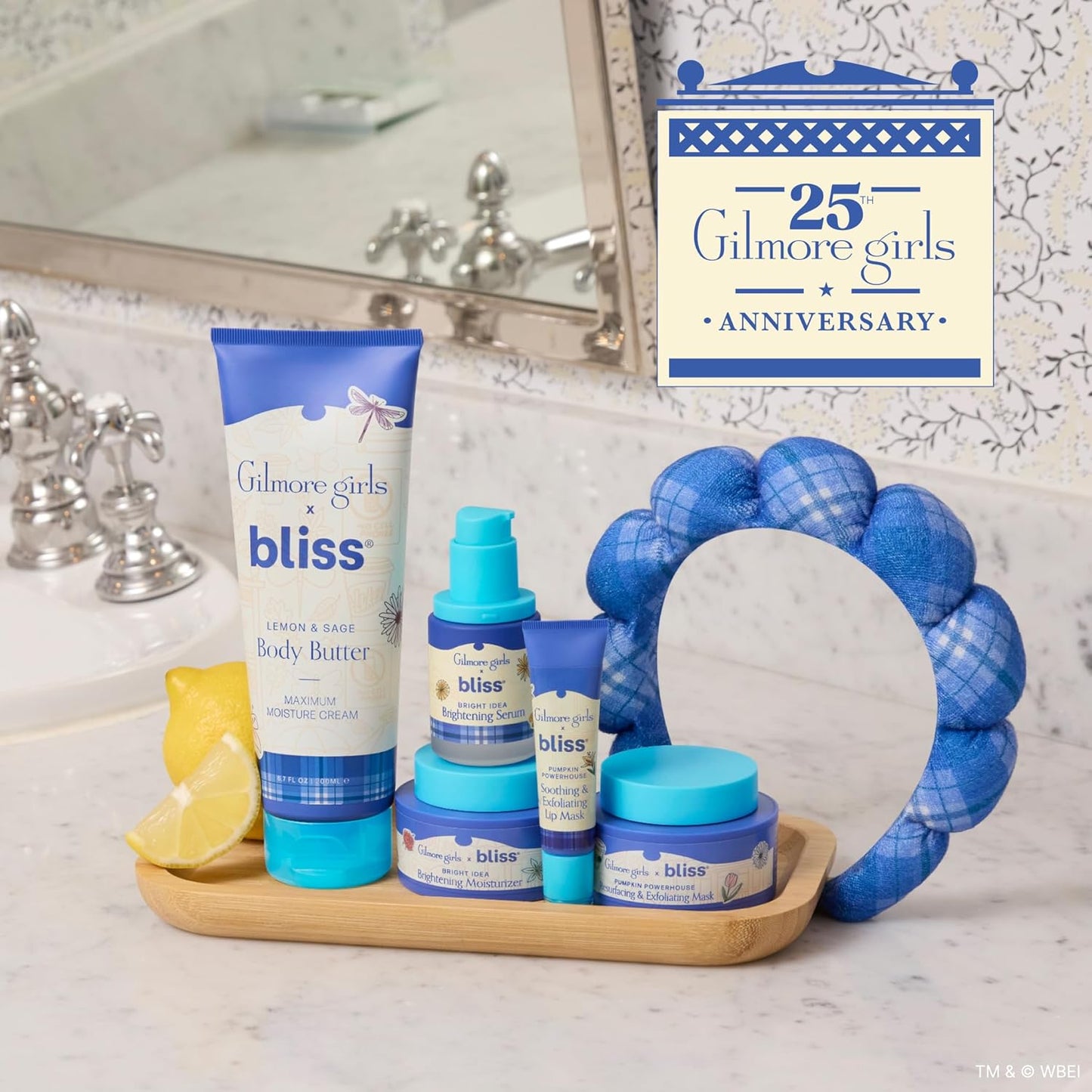 Bliss x Gilmore Girls Lemon & Sage Body Butter Maximum Moisture Cream