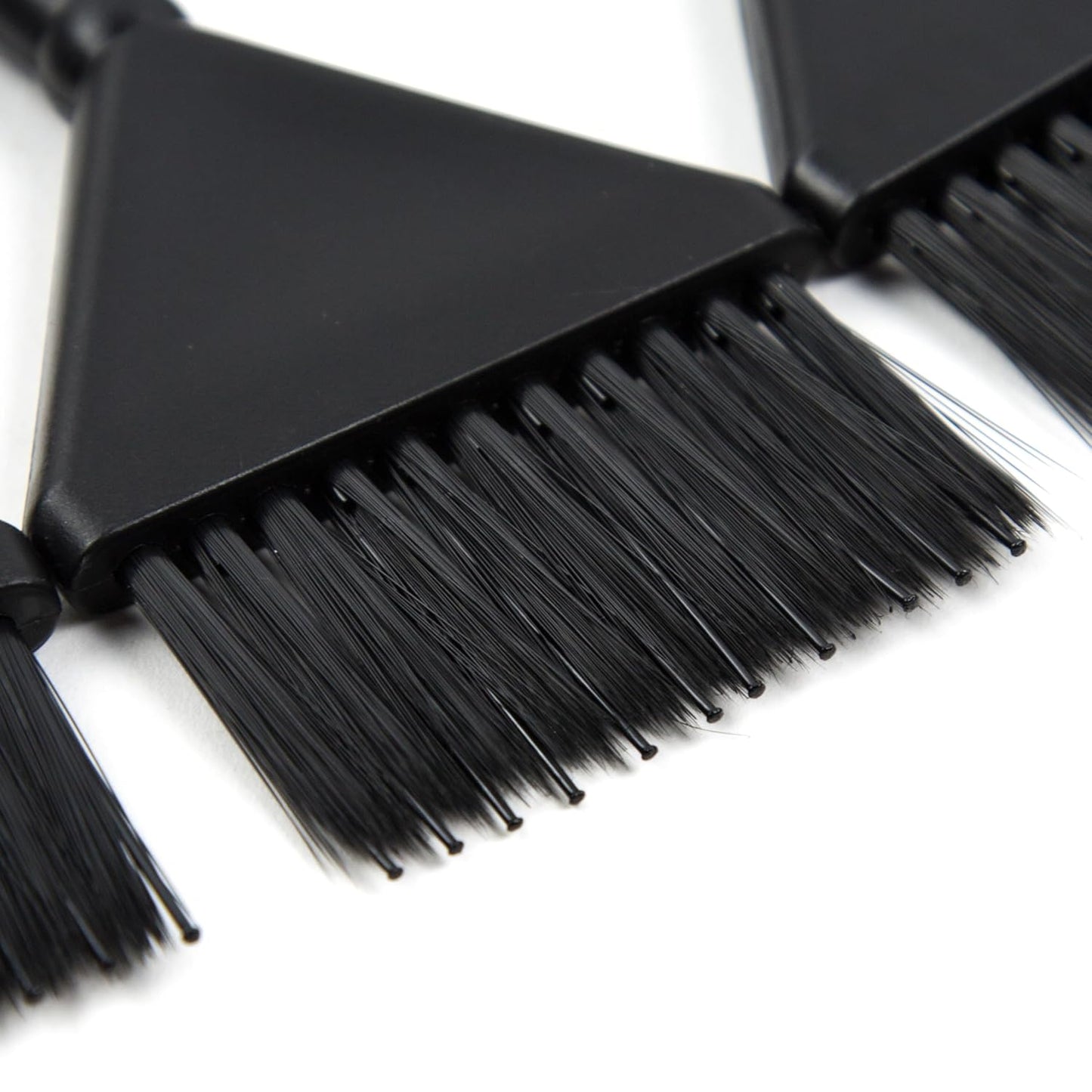 Classic Hair Color Brushes with Built-In Comb - 3 Tint Applicators for Salon Hair Coloring