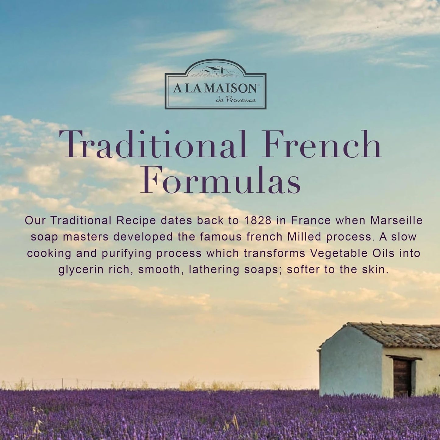 A LA MAISON French Hydrating Liquid Body Wash, Honeysuckle - Natural Body Wash Made with Essential Oils - Biodegradable, Plant-Based, Vegan, Cruelty-Free, Alcohol & Paraben Free (25.36 oz, 1 Pack)