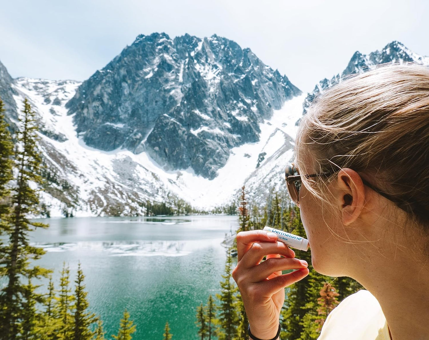 Dermatone Mineral Lip Balm Stocking Stuffer | Moisturizing, SPF30, Reef Safe, Oxybenzone Free | Jojoba Oil, Avocado Oil, Vitamin E | Zinc Oxide Lip Balm with SPF 30 | 0.15 oz (3-Pack)