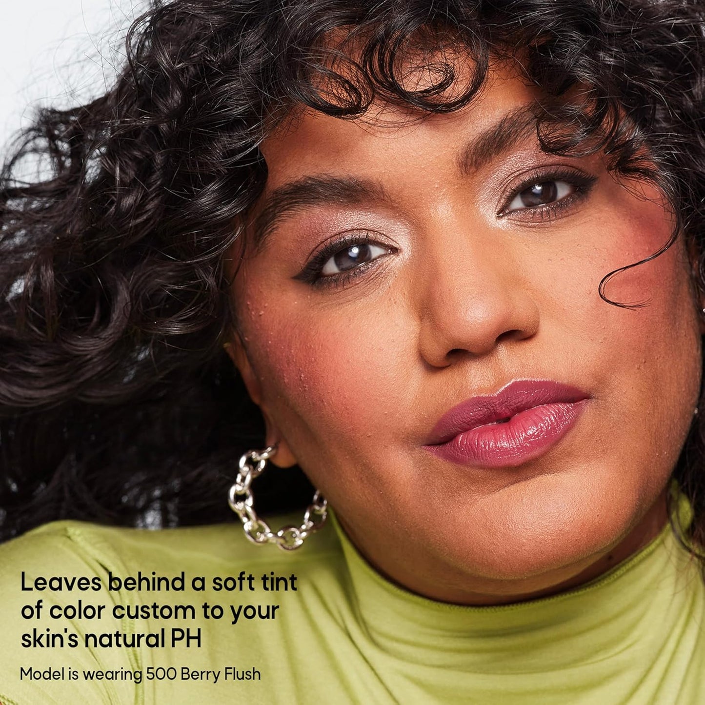 Almay Lip and Cheek Tint, Color & Care Tint Stick, Multi-Use Moisturizing Blush and Lip Color, Dewy Finish, 300 Rose Flush, 0.25 oz