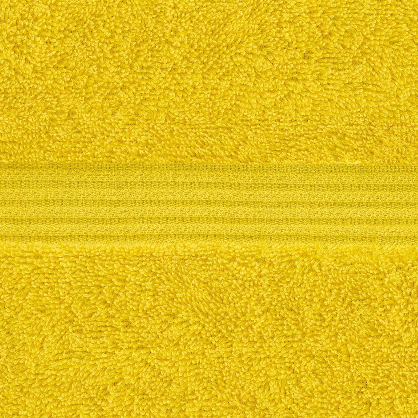 American Veteran Towel, 100% Cotton Turkish Washcloths for Bathroom Essentials 4 Pack, Soft Absorbent Wash Cloths Quick Drying Small Towels Washrags, Yellow