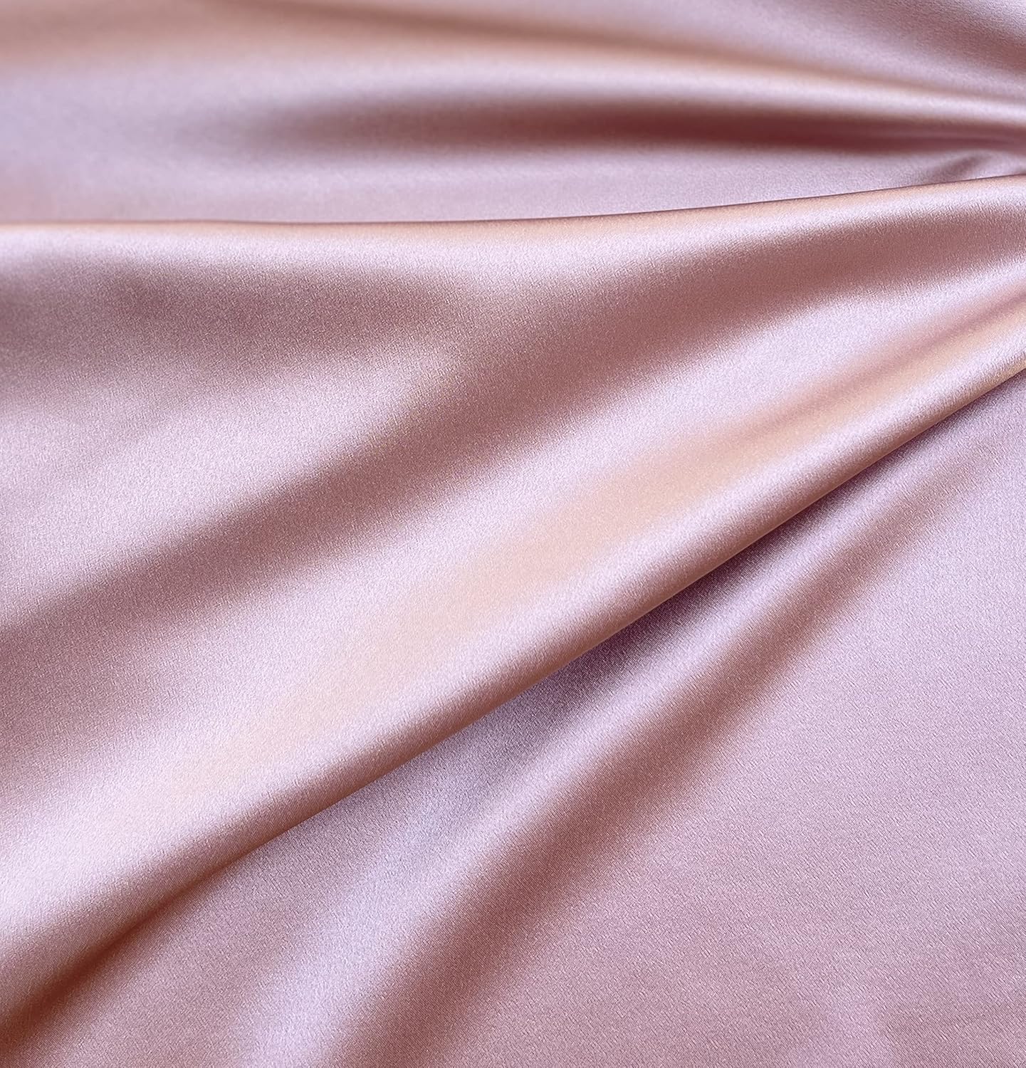 25 Momme Premium Mulberry Silk Pillowcase for Hair and Skin | Handcrafted Hypoallergenic & Anti-Acne Silk Pillow Cases with Zipper | Queen - 20" x 30", Ballerina