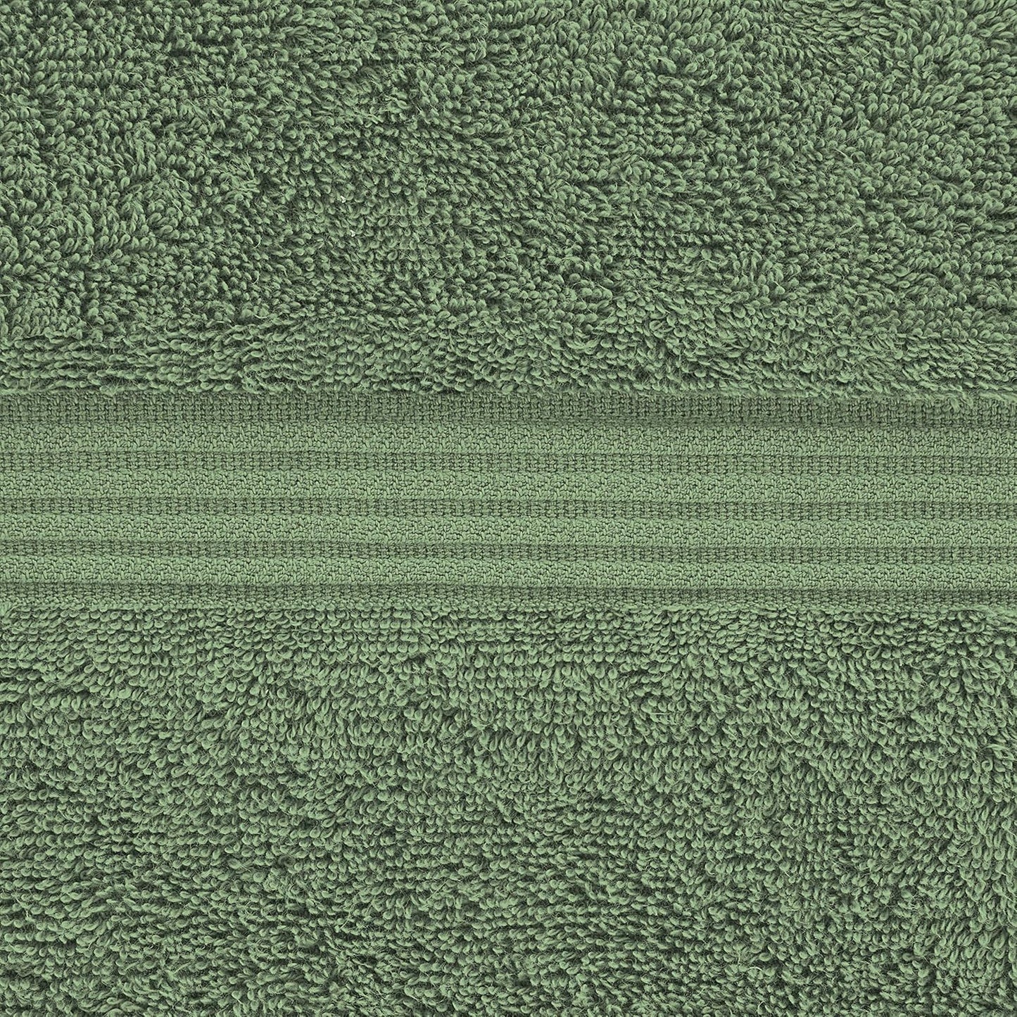 American Veteran Towel, 100% Cotton Turkish Washcloths for Bathroom Essentials 4 Pack, Soft Absorbent Wash Cloths Quick Drying Small Towels Washrags, Sage Green