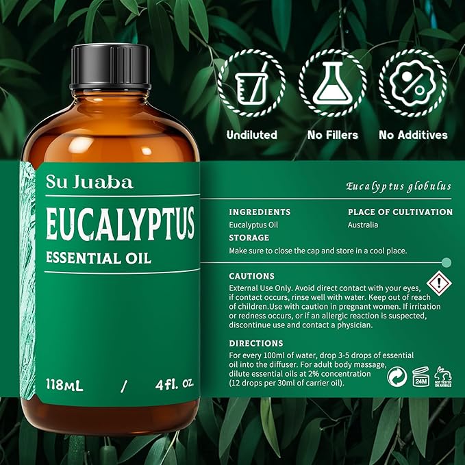 Eucalyptus Essential Oil