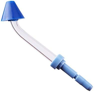Flosser Replacement Tips Compatible with Waterpik Water Flosser Reach Flosser Refill Heads Replacement Heads, Compatible with Waterpik Oral Irrigator & Dental Flosser (Nosal Wash Tips)