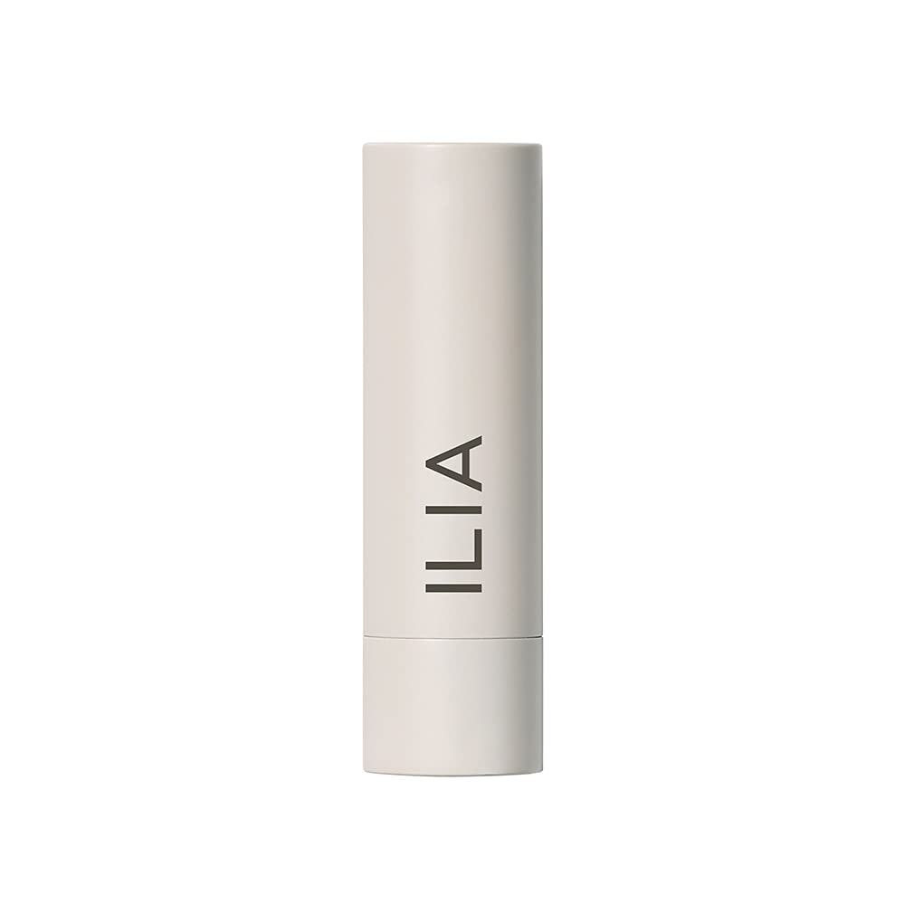 ILIA - Balmy Tint Hydrating Lip Balm | Buildable Lip Color + Soft Shine | Nourish + Moisturize with Shea Butter & Rosehip Seed Oil | Vegan, Clean, Cruelty-Free Makeup (Lady, 0.15 oz | 4.4 g)