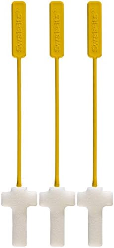 Swab-its Star Chamber Cleaning Foam Swabs - .22cal, .223cal, 5.56mm: 43-5556