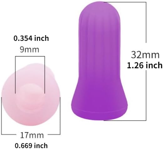 30 Pcs Facial Beauty Silicone Cupping Massger with 3 Colors - Face & Eye Cupping Therapy Mini Anti Cellulite Vacuum Cupping Tools