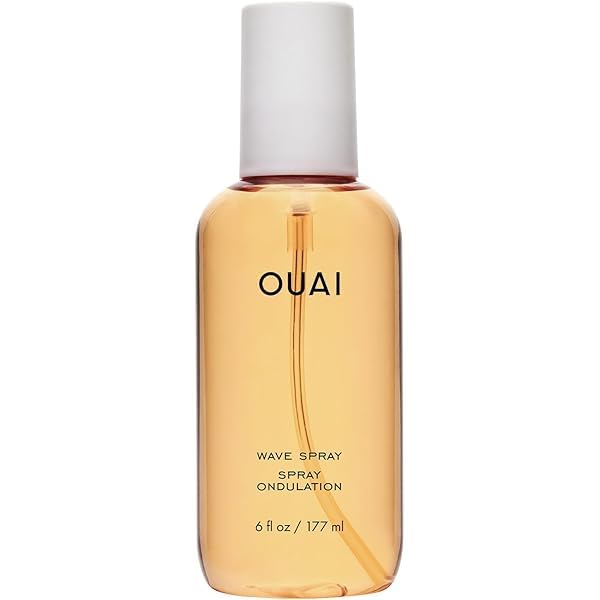 OUAI Wave Spray - Texture Spray for Hair with Coconut Oil & Rice Protein - Adds Texture, Volume & Shine for Beach Waves - Paraben Free, Safe for Color & Keratin-Treated Hair (6 fl oz)