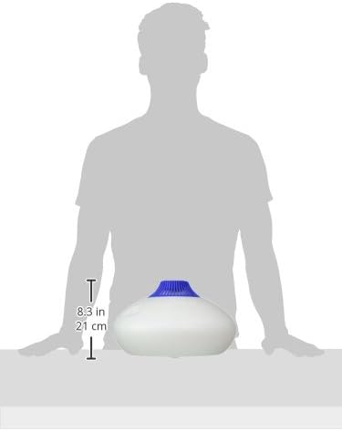 Vicks Warm Steam Vaporizer, Small to Medium Rooms, 1.5 Gallon Tank – Warm Mist Humidifier for Baby and Kids Rooms with Night Light, Works with Vicks VapoPads and VapoSteam