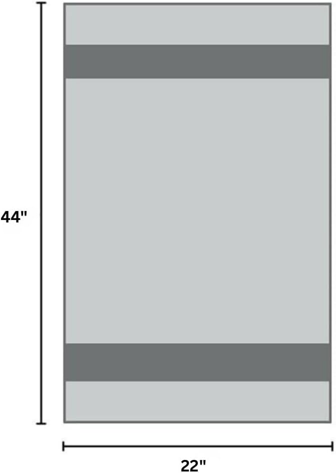 Pearl Linens 12 Pack 22x44 Economy Cotton Hotel Quality White Bath Towels Quick-Dry, Lightweight, Soft & Absorbent Bathroom Towels for Spa, Gym, Hotel & Shower Bulk White Towel Set