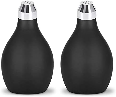 Noverlife 2PCS Barber Powder Spray Bottle, Hair Salon Empty Powder Spray Bottle, Refillable for Salon Hair Styling Supplies Tools Accessories