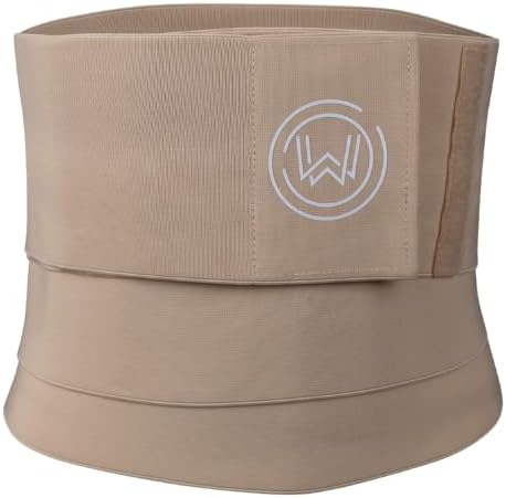 What Waist Stomach Wrap Waist trainer for women,Premium Adjustable One size Belly Wrap for Weight Loss with Velcro Fastener