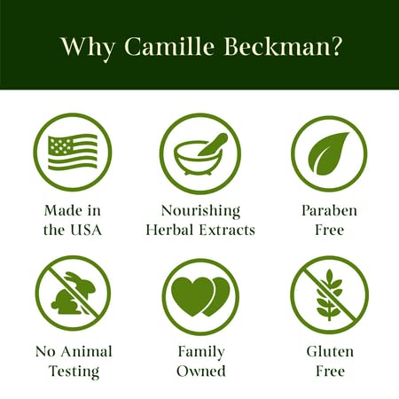 Camille Beckman Hand and Shower Cleansing Gel (Lotus Blossom & Green Tea, 13 oz)